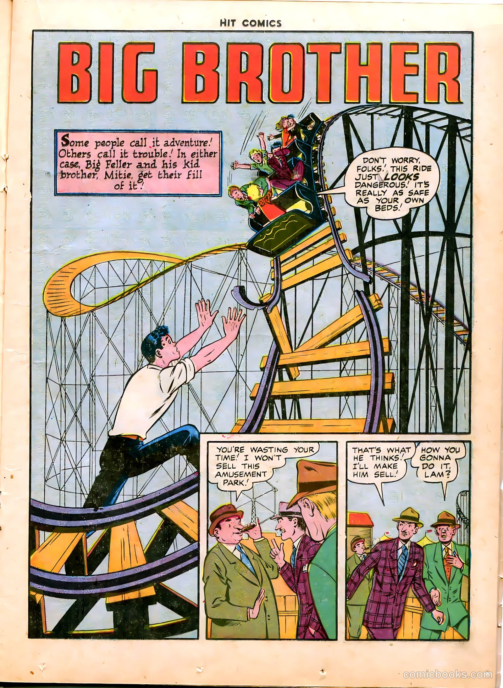 Hit Comics #49 (1947) — page 21 of 52