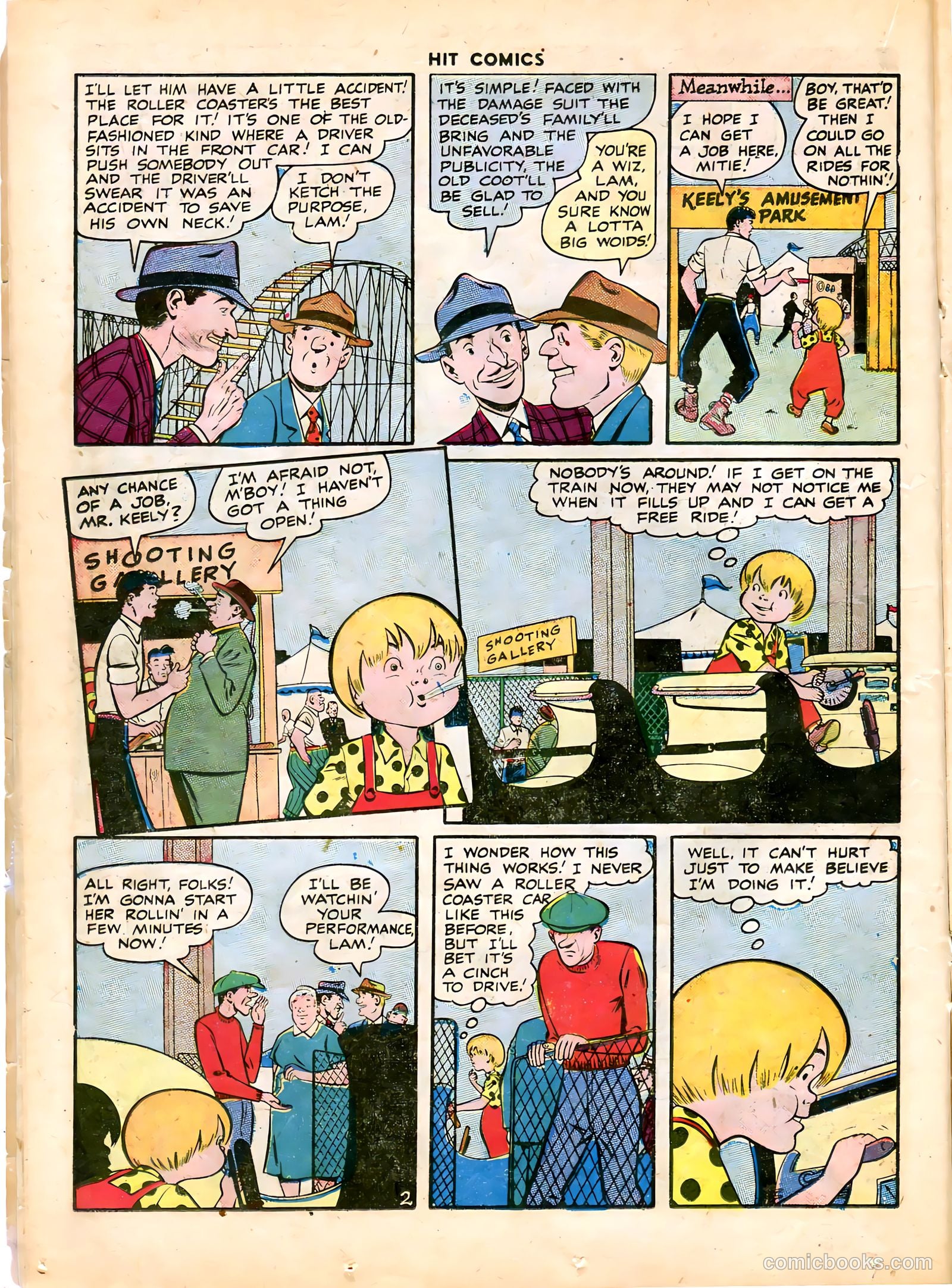 Hit Comics #49 (1947) — page 22 of 52