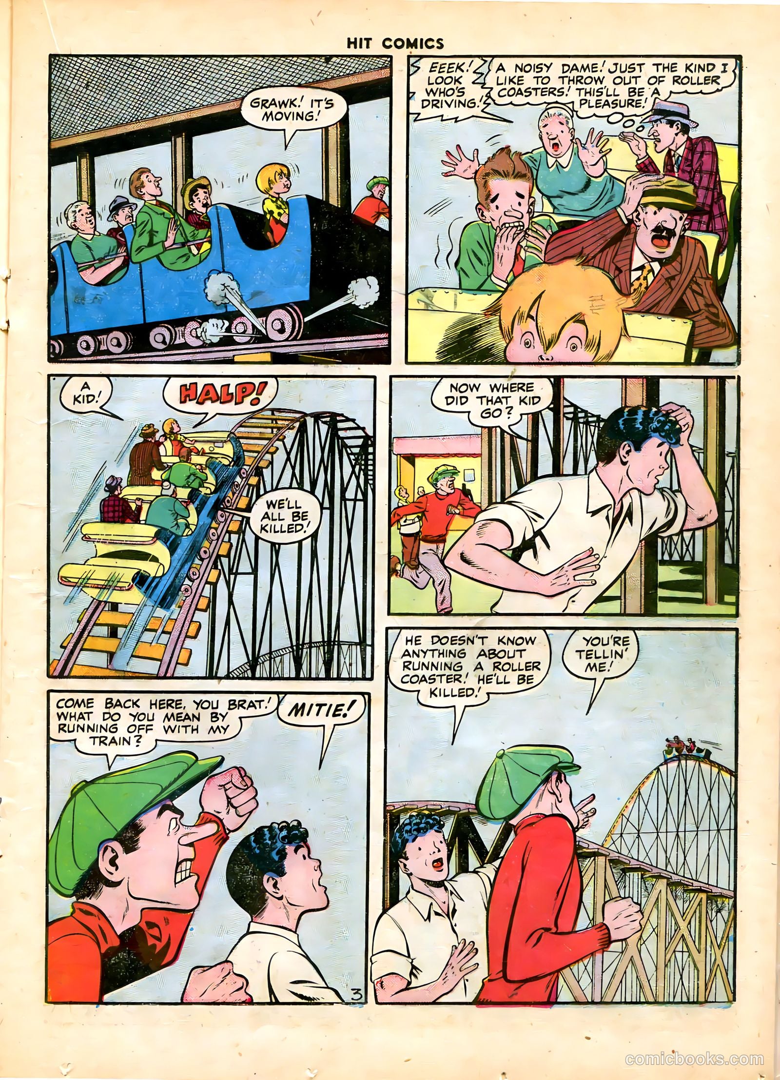 Hit Comics #49 (1947) — page 23 of 52