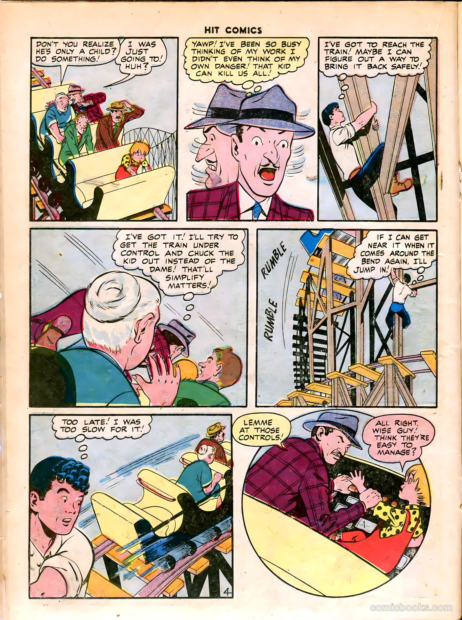 Hit Comics #49 (1947) — page 24 of 52