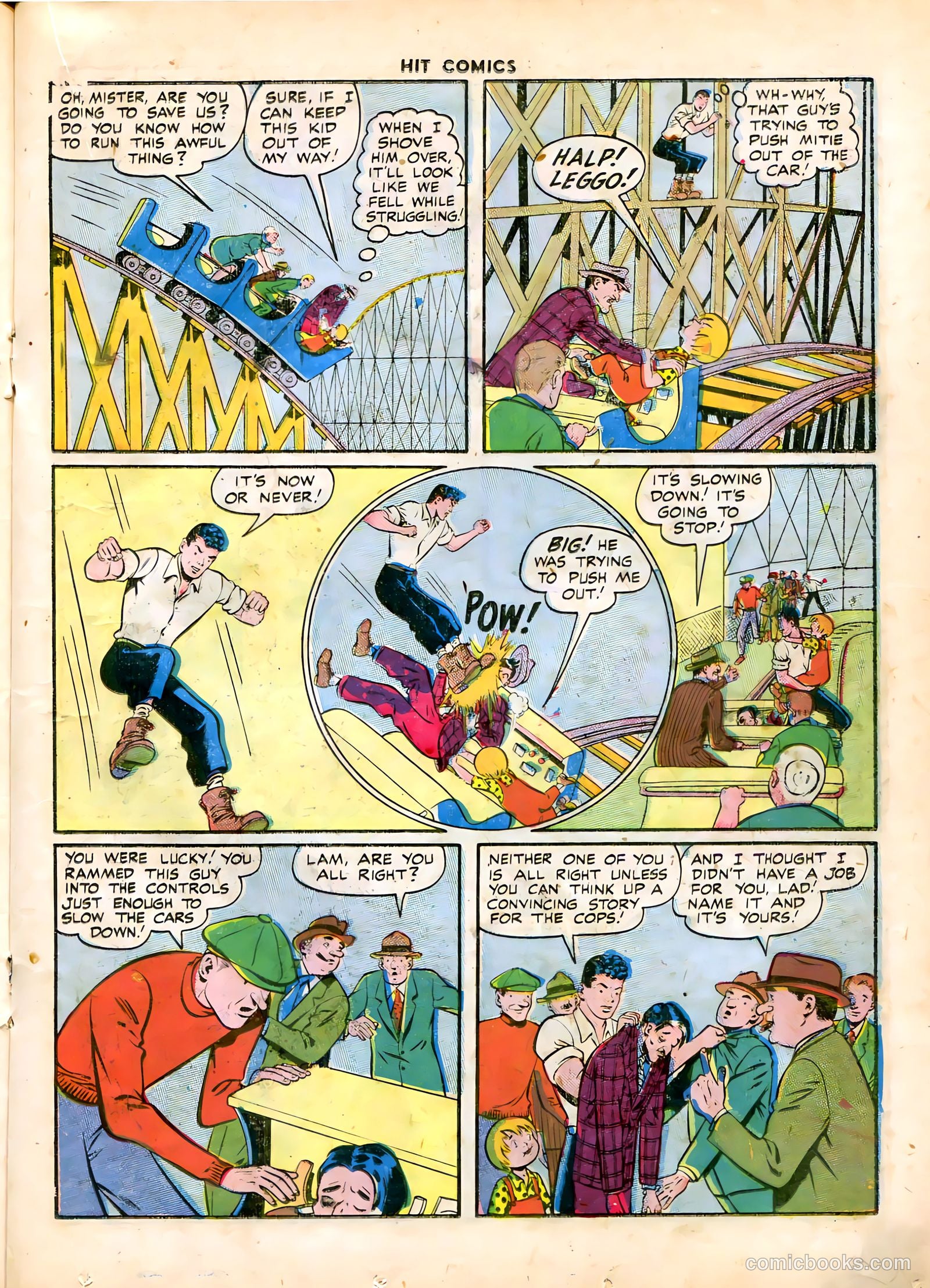 Hit Comics #49 (1947) — page 25 of 52