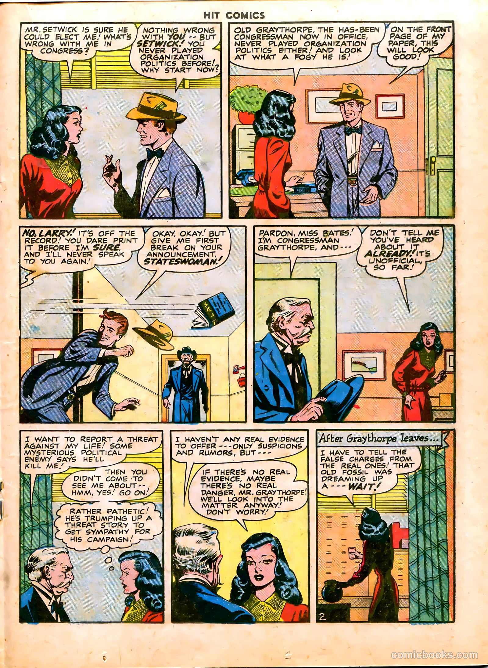 Hit Comics #49 (1947) — page 27 of 52