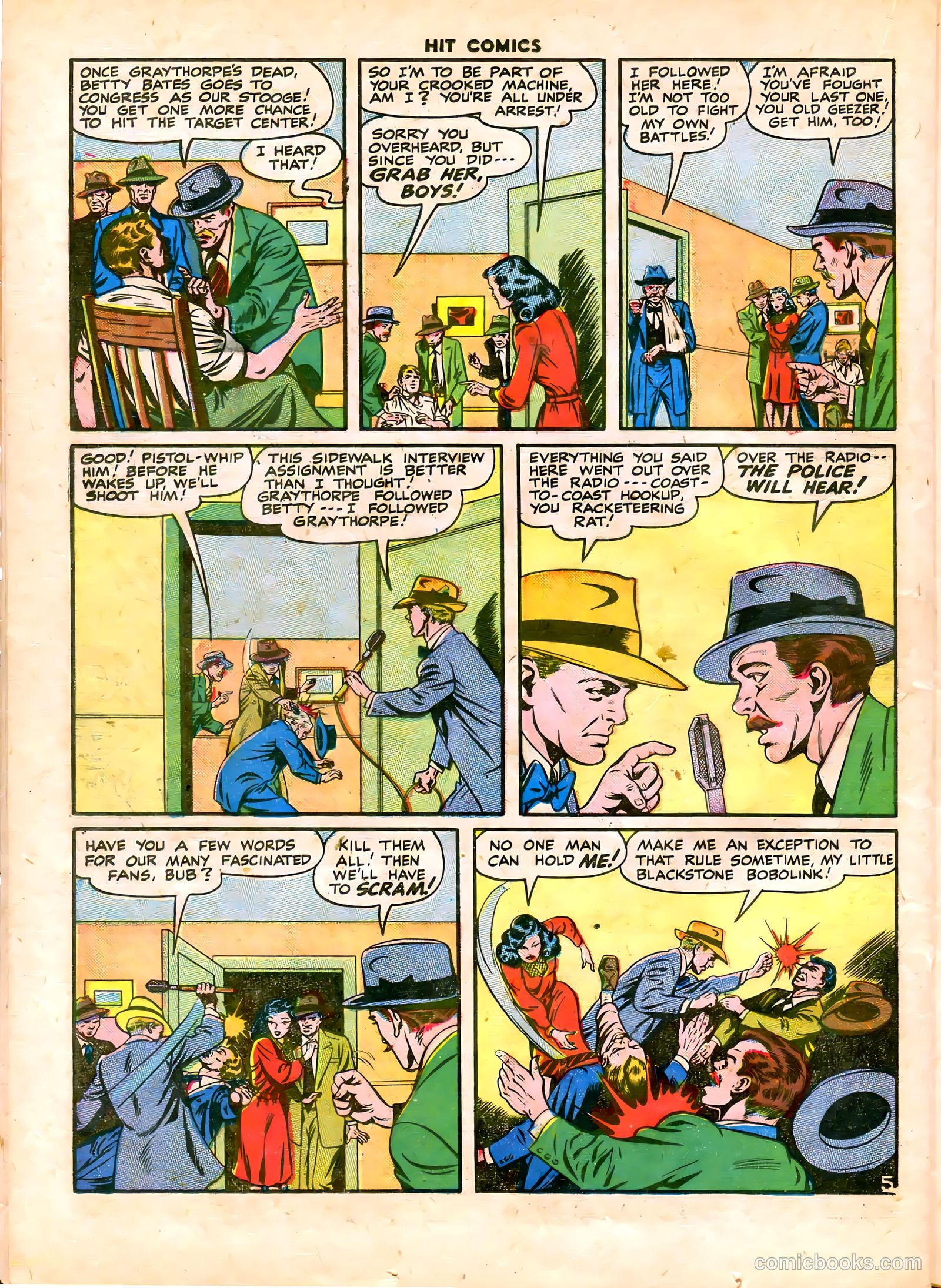 Hit Comics #49 (1947) — page 30 of 52