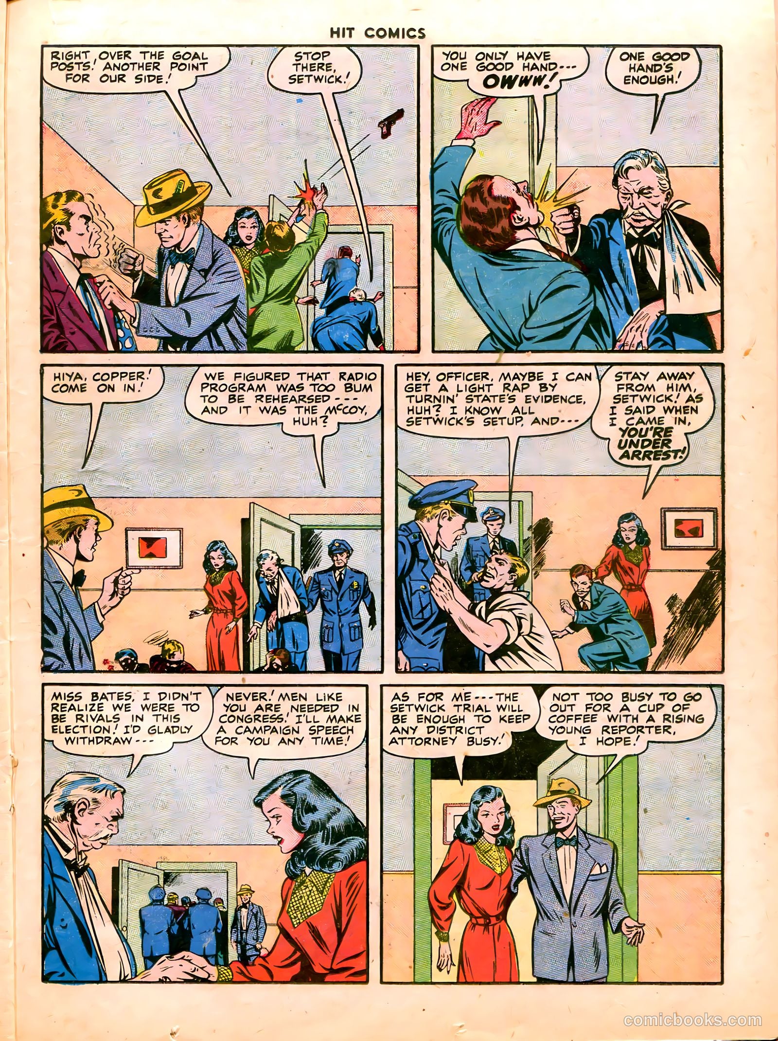 Hit Comics #49 (1947) — page 31 of 52