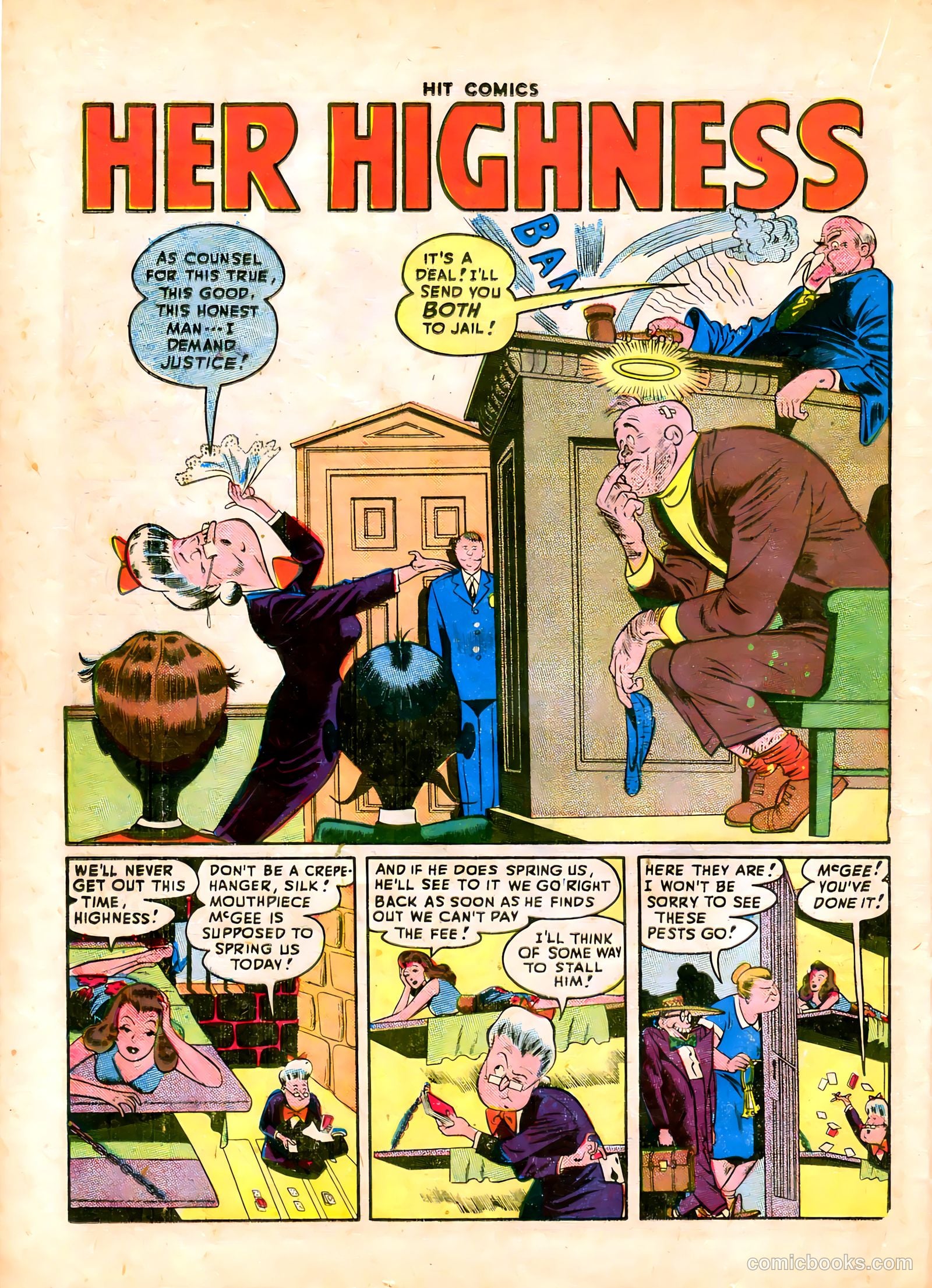 Hit Comics #49 (1947) — page 32 of 52