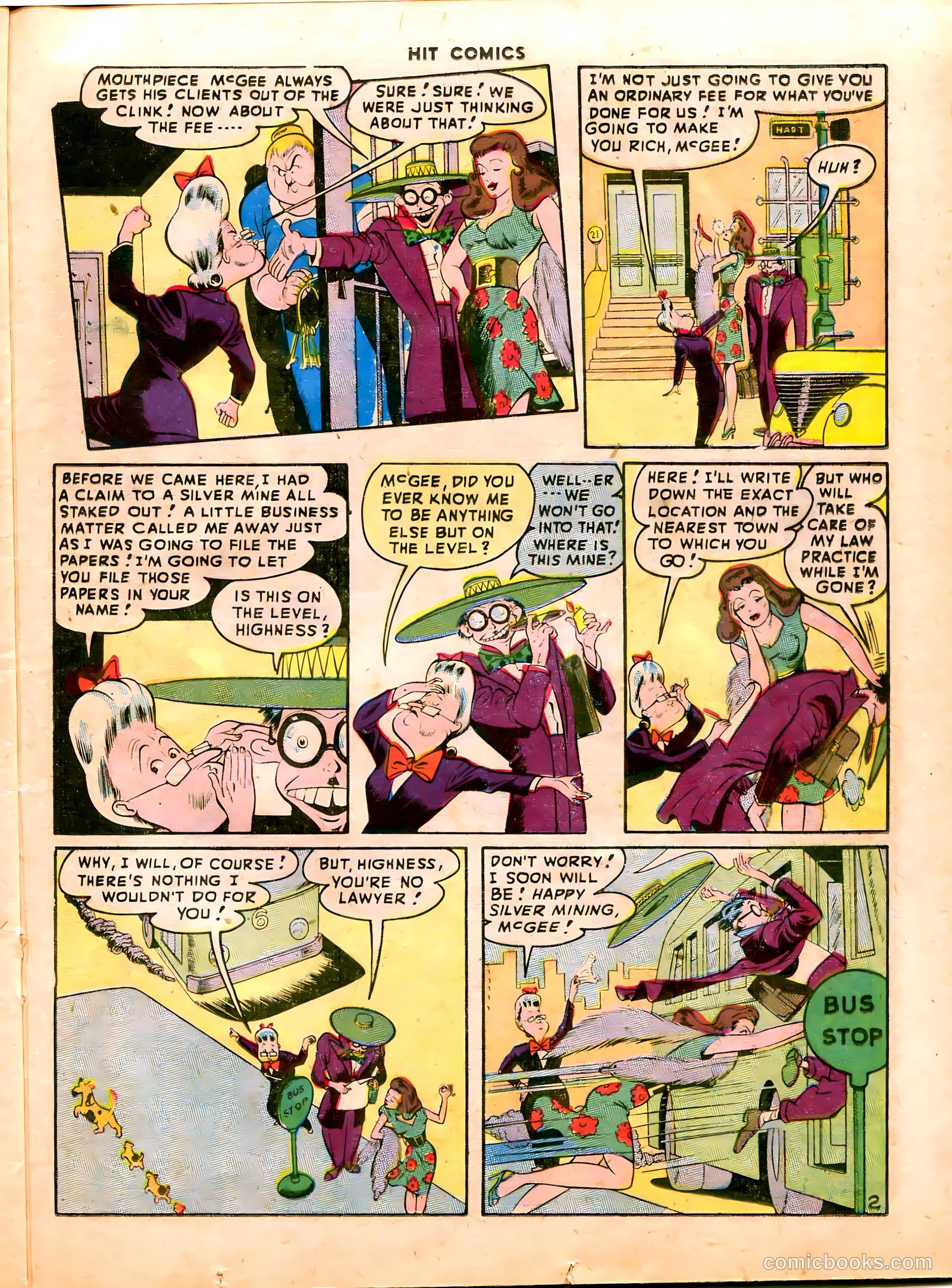 Hit Comics #49 (1947) — page 33 of 52
