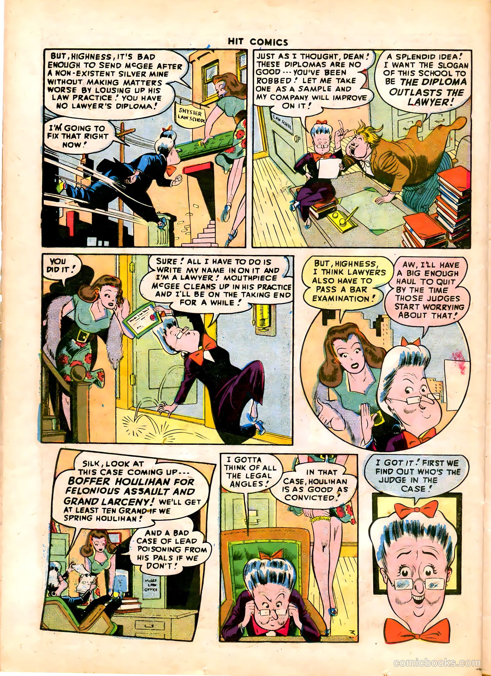 Hit Comics #49 (1947) — page 34 of 52