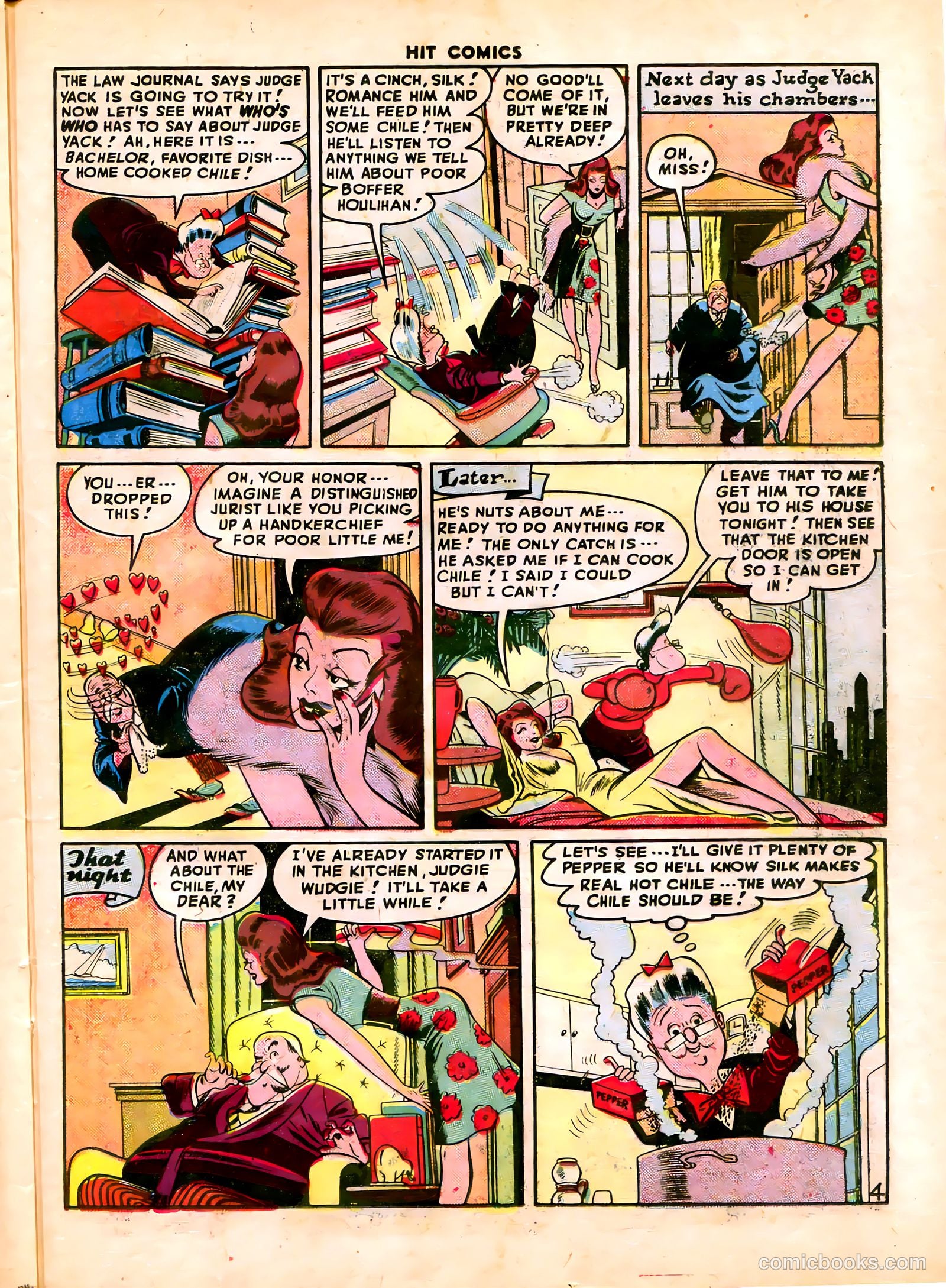 Hit Comics #49 (1947) — page 35 of 52