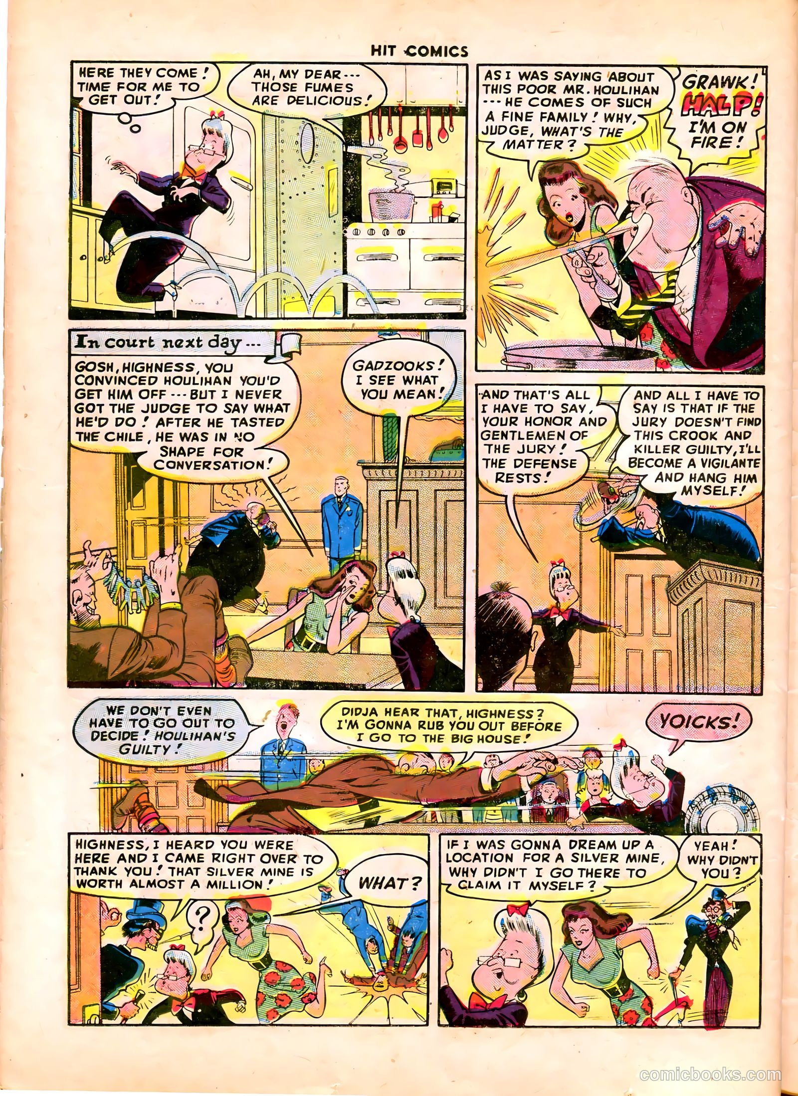 Hit Comics #49 (1947) — page 36 of 52