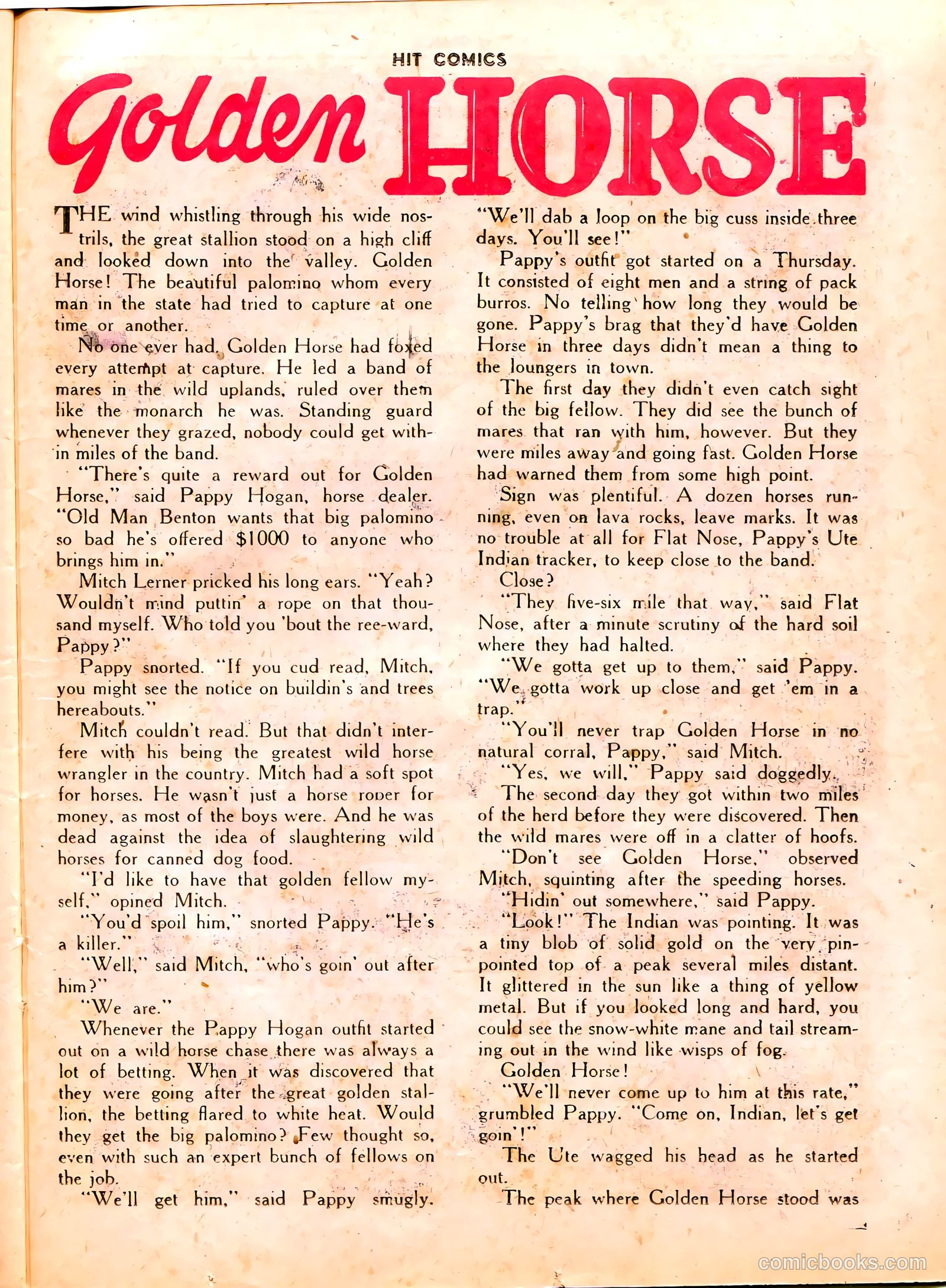 Hit Comics #49 (1947) — page 37 of 52