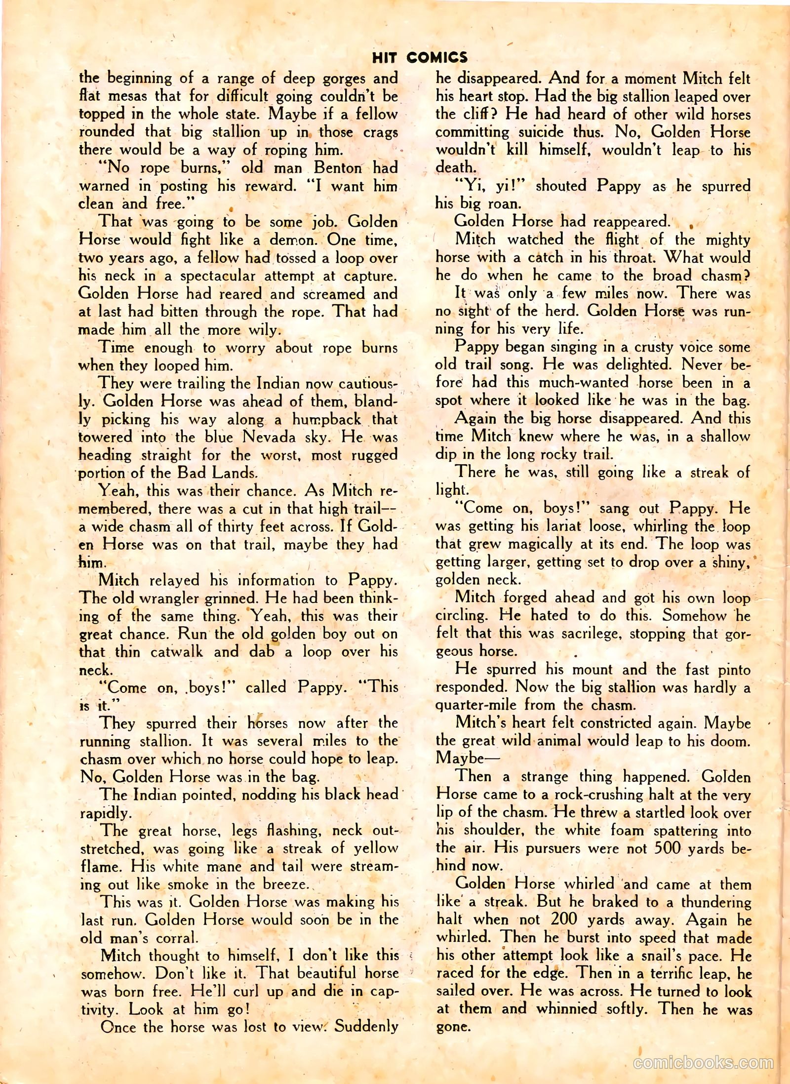 Hit Comics #49 (1947) — page 38 of 52
