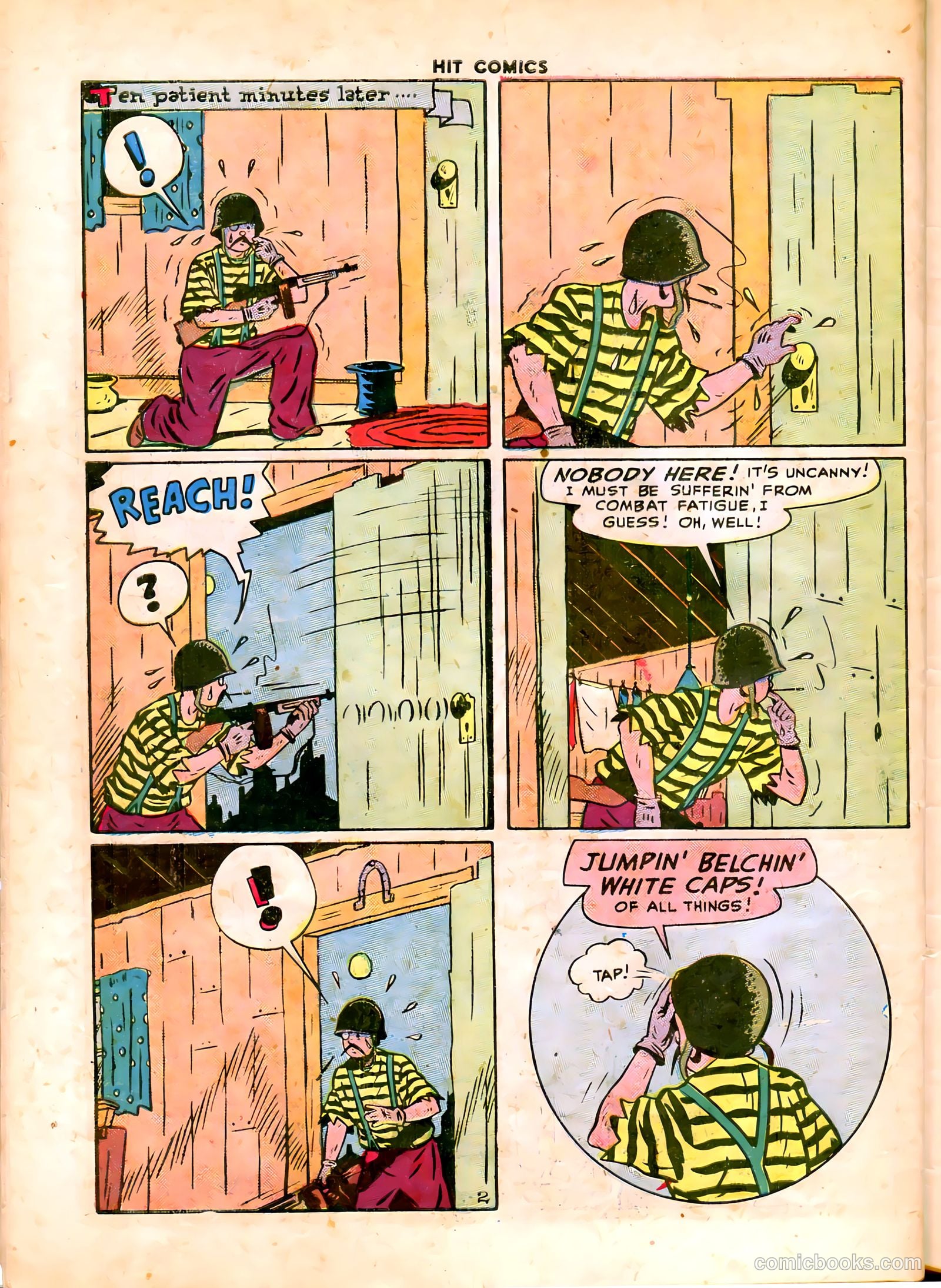 Hit Comics #49 (1947) — page 40 of 52