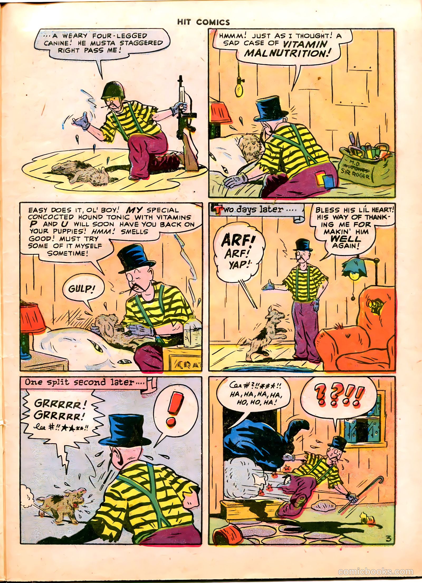 Hit Comics #49 (1947) — page 41 of 52
