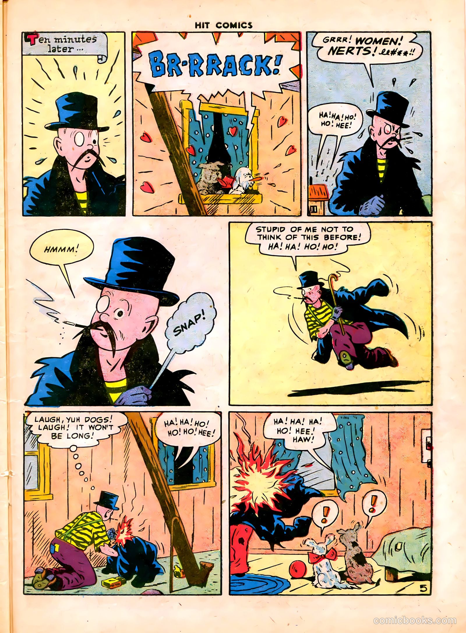 Hit Comics #49 (1947) — page 43 of 52