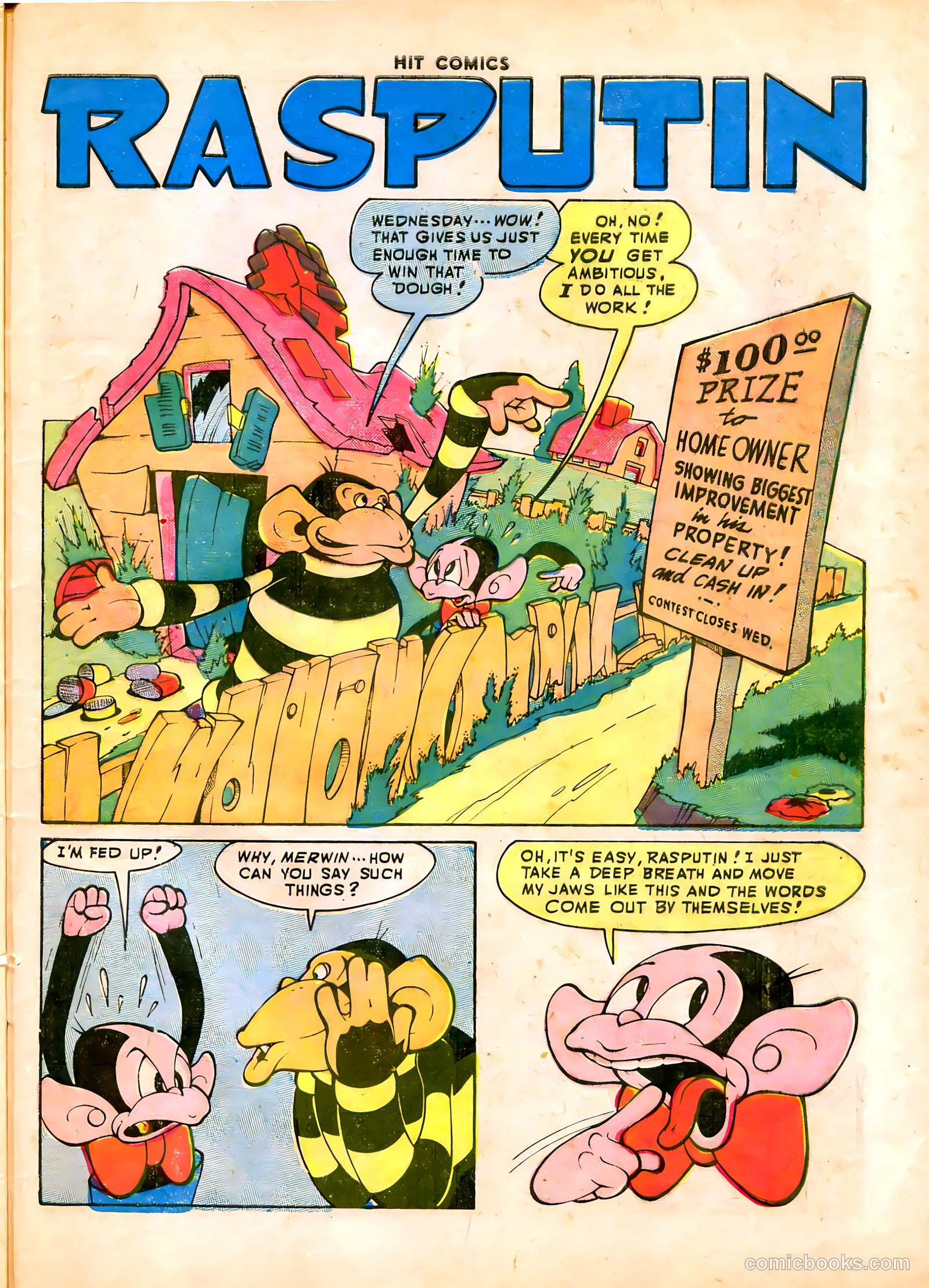 Hit Comics #49 (1947) — page 45 of 52