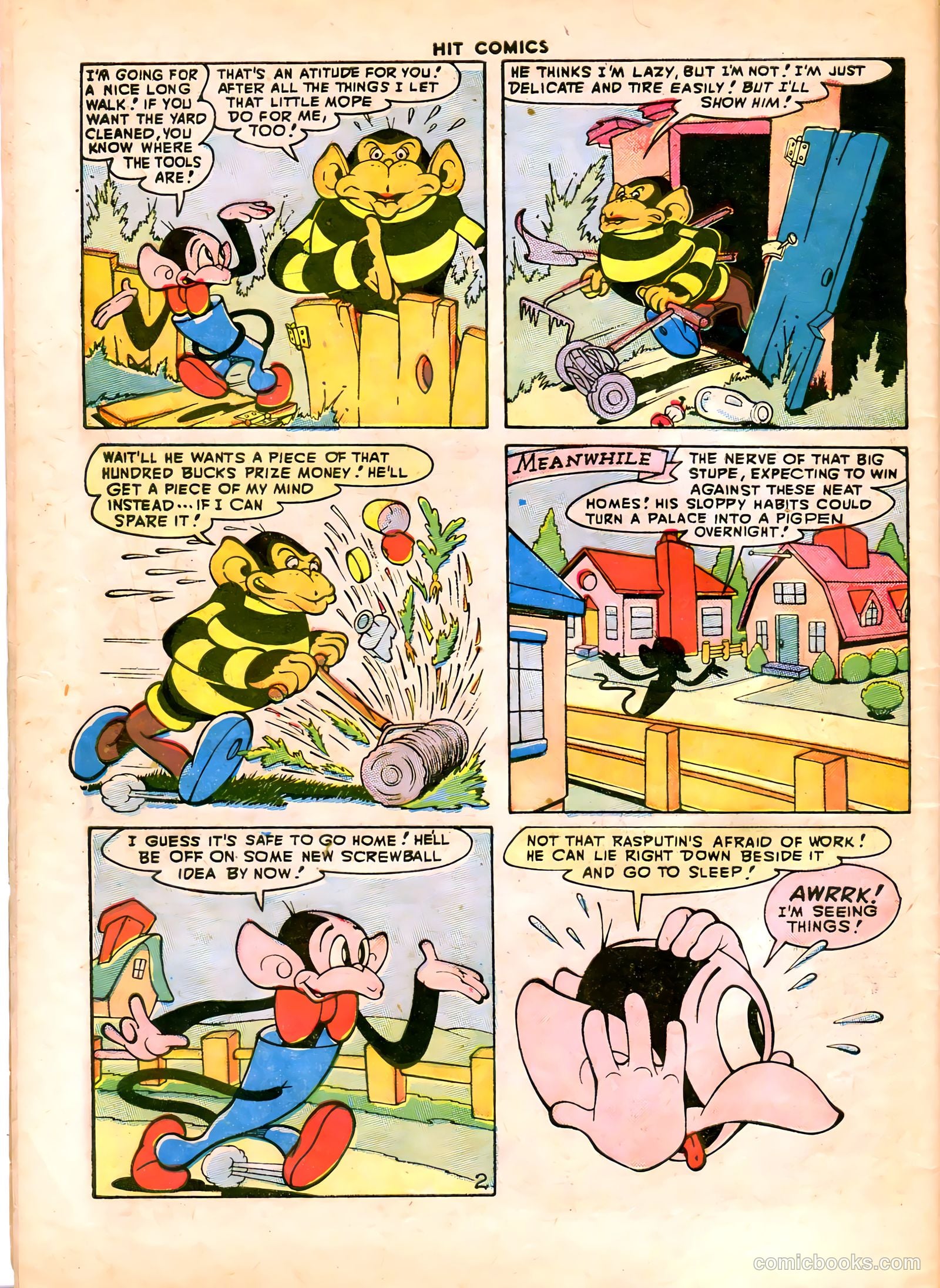 Hit Comics #49 (1947) — page 46 of 52