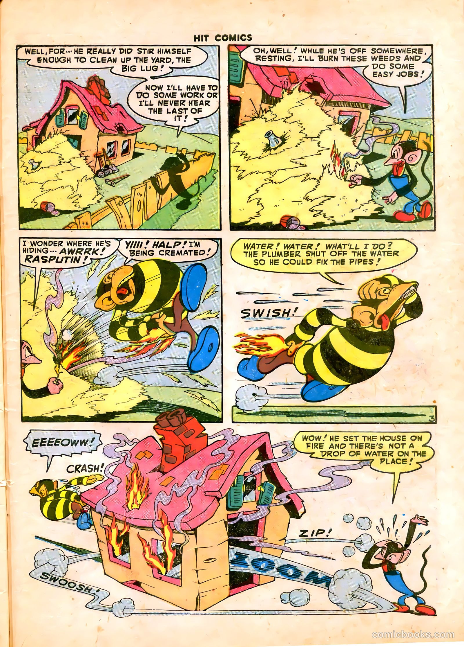 Hit Comics #49 (1947) — page 47 of 52