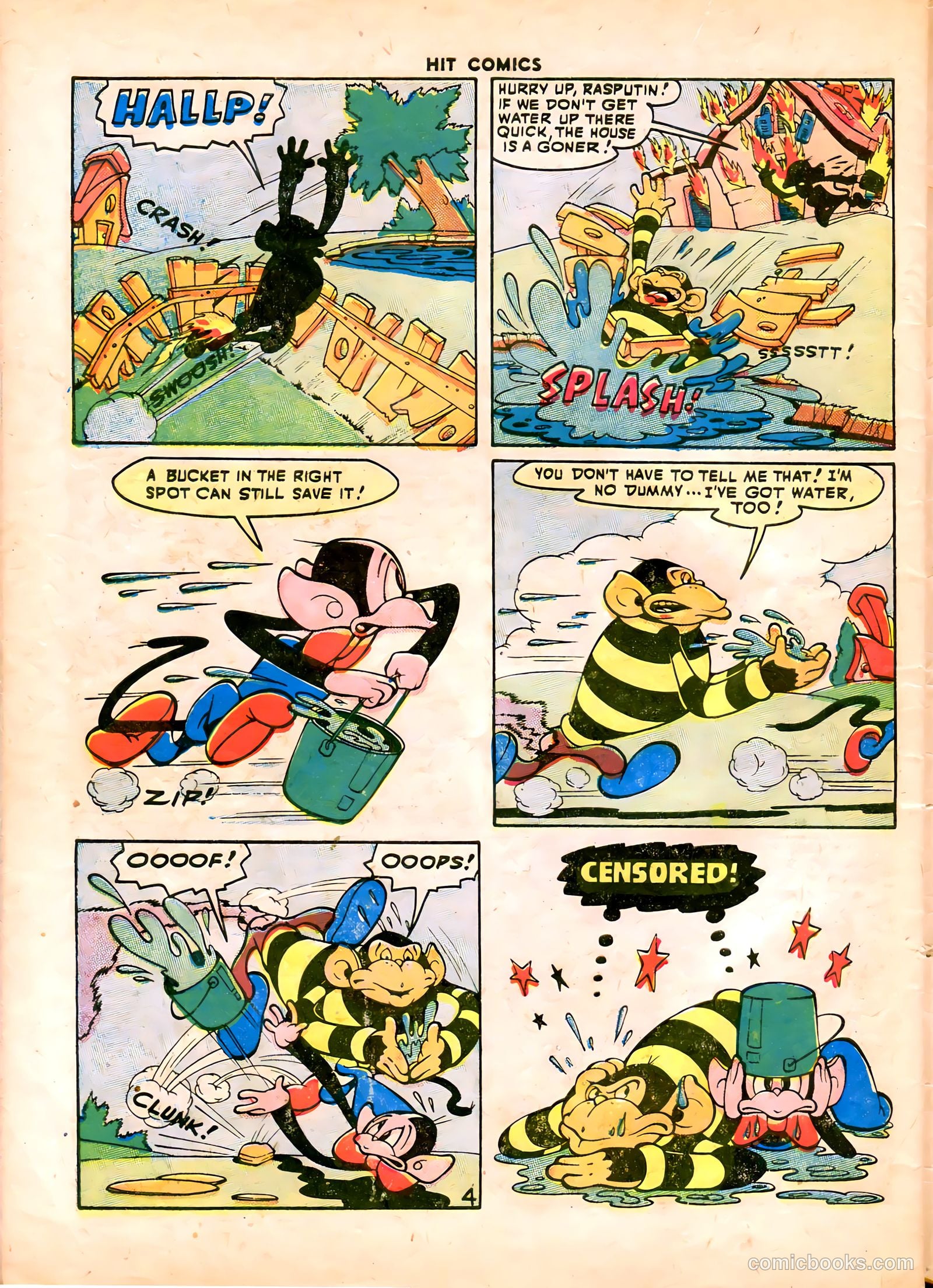 Hit Comics #49 (1947) — page 48 of 52