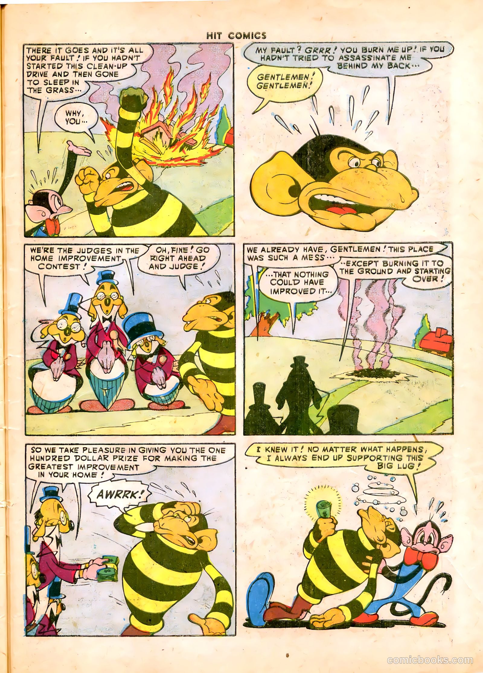 Hit Comics #49 (1947) — page 49 of 52