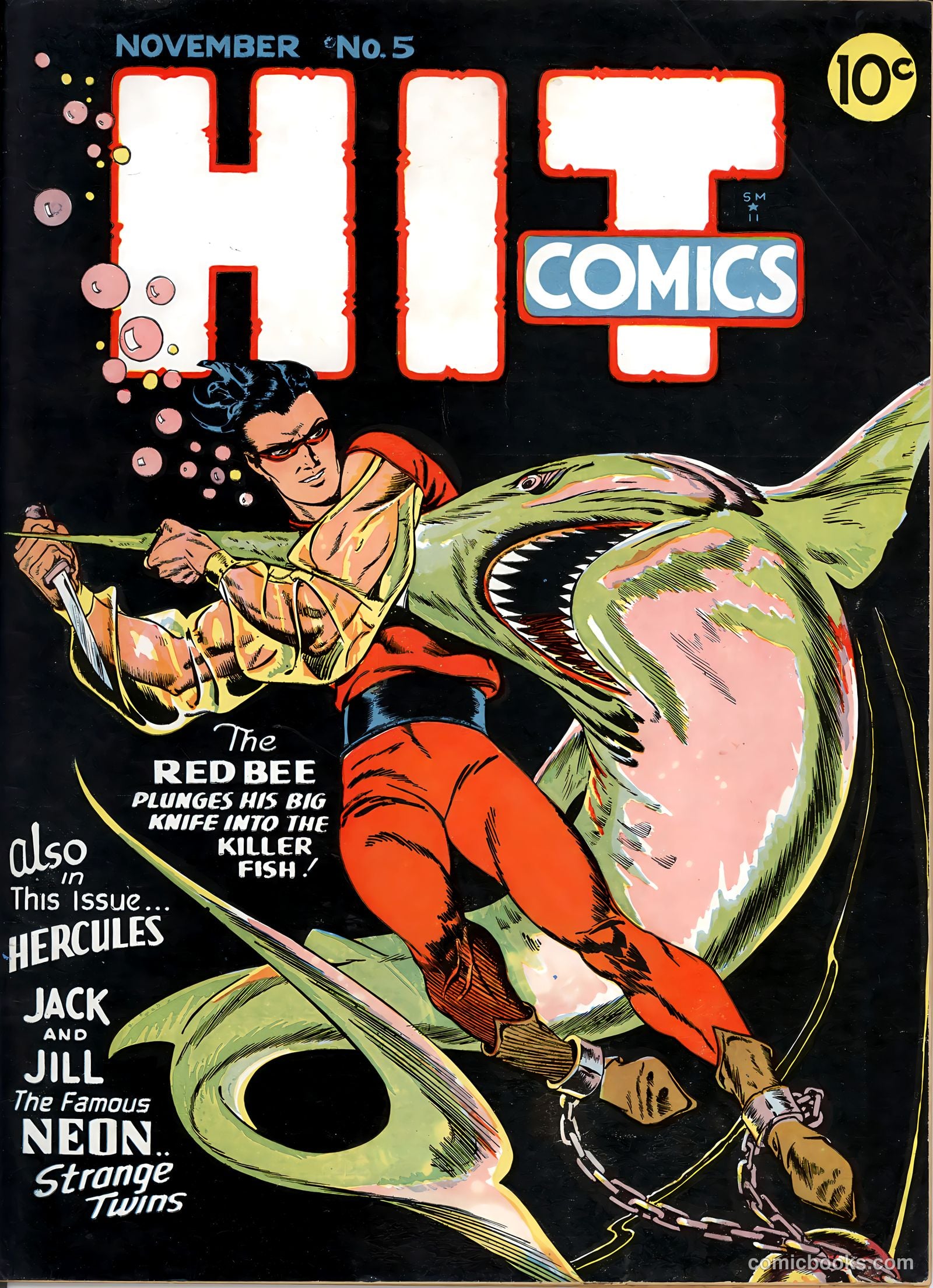 Hit Comics #5
