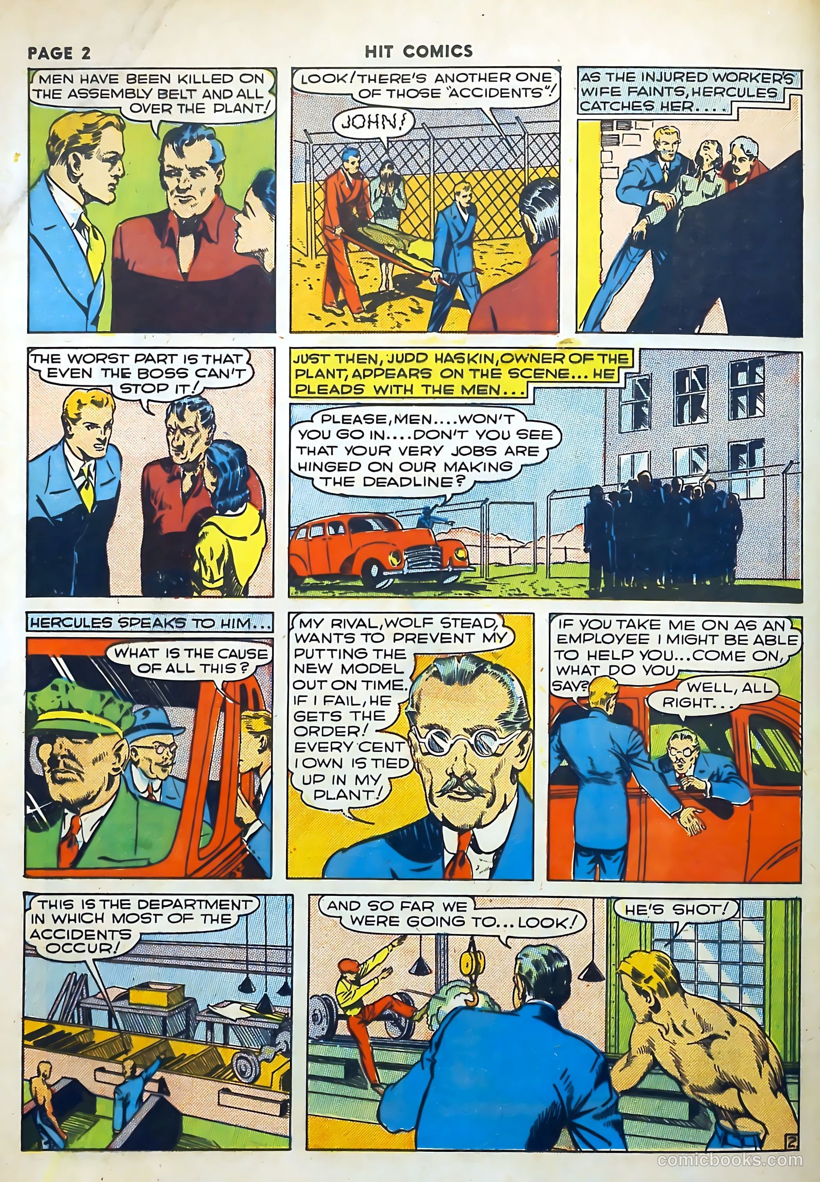 Hit Comics #5 (1940) — page 4 of 68