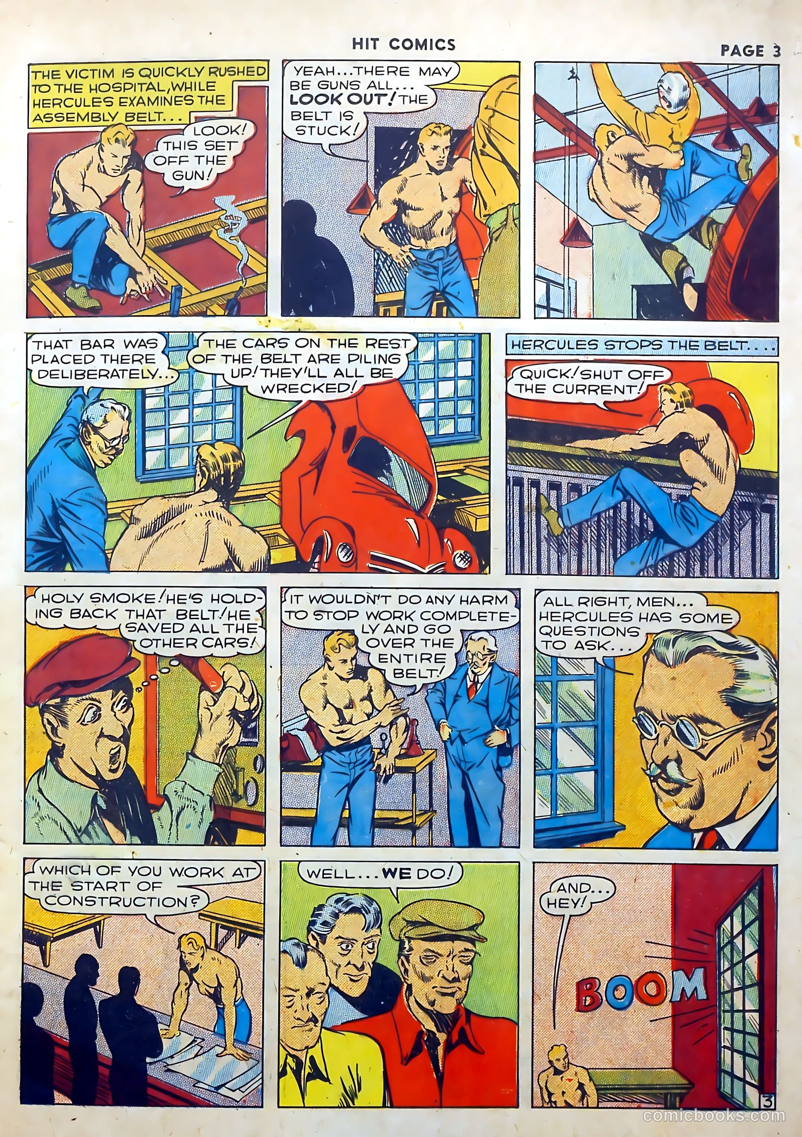 Hit Comics #5 (1940) — page 5 of 68