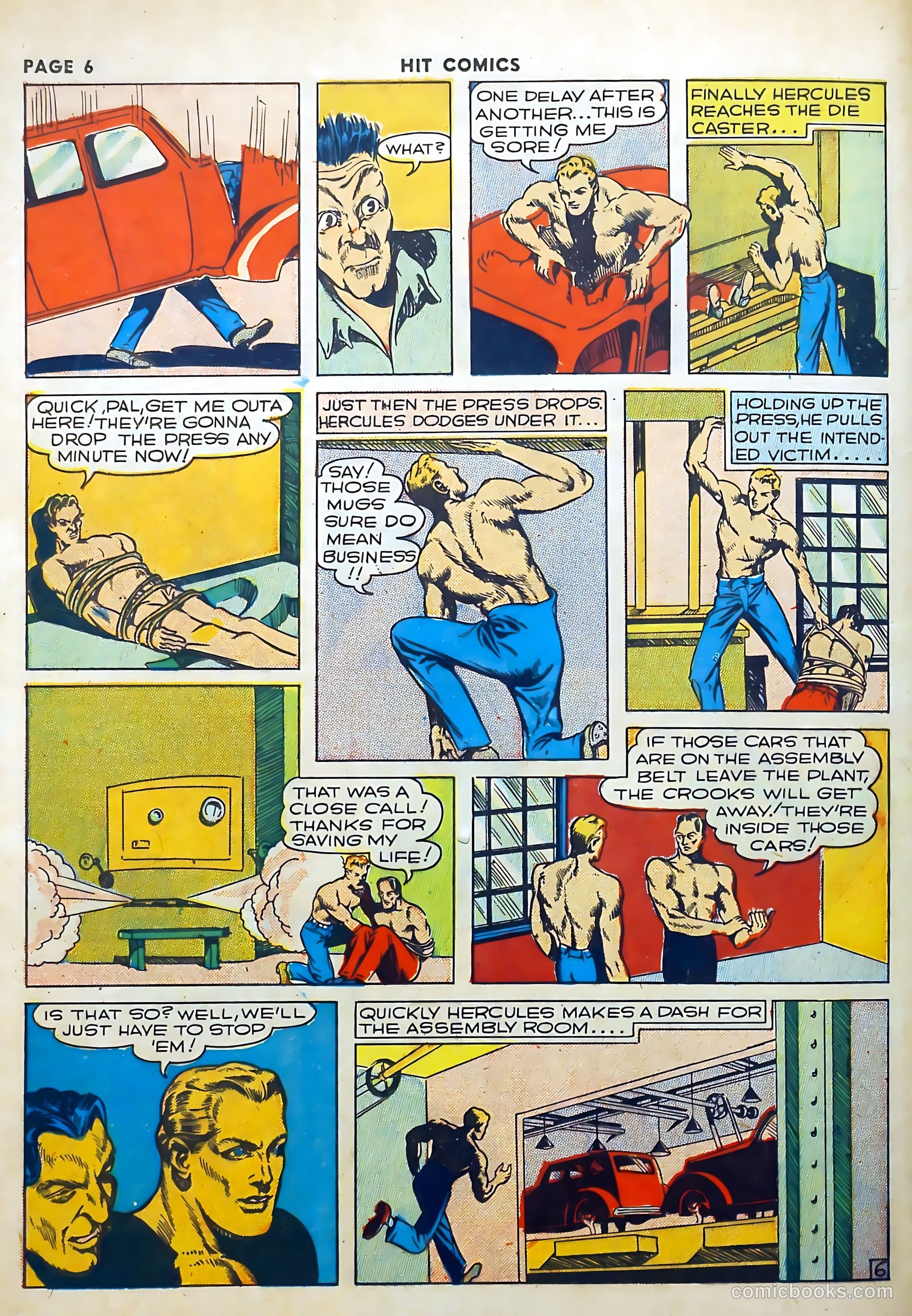 Hit Comics #5 (1940) — page 8 of 68