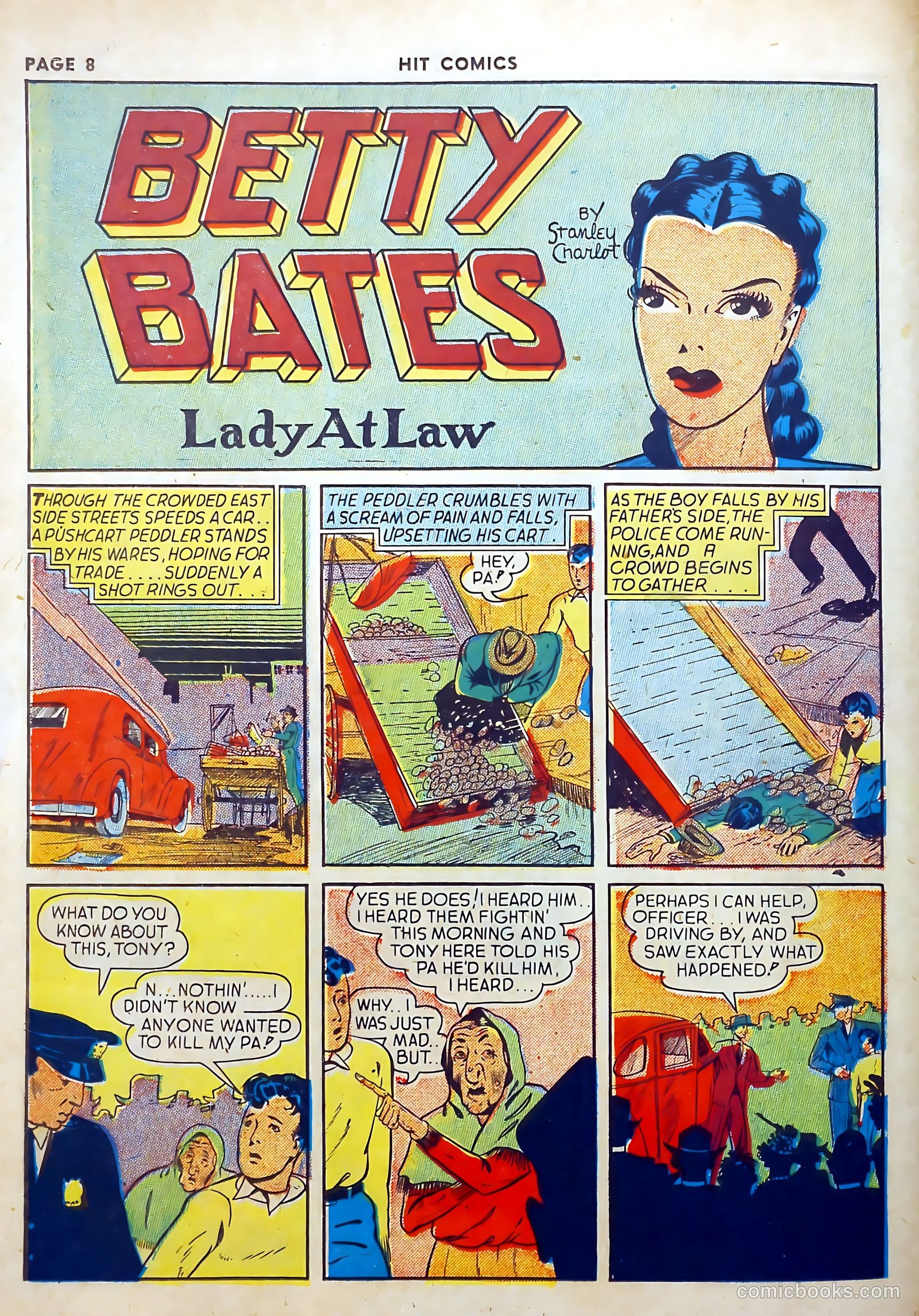 Hit Comics #5 (1940) — page 10 of 68
