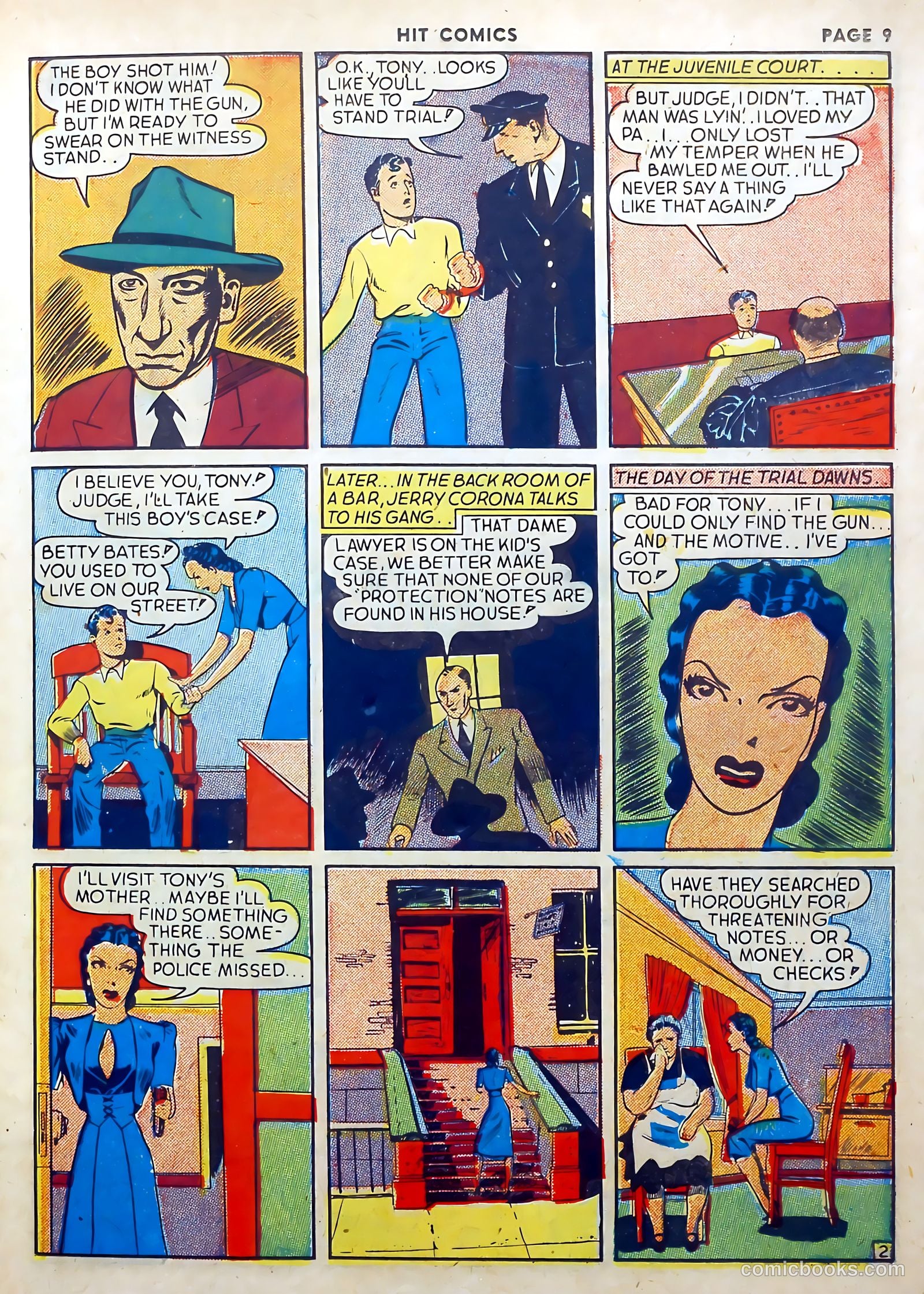 Hit Comics #5 (1940) — page 11 of 68