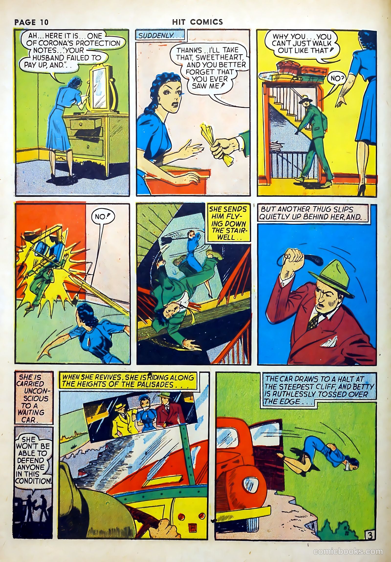 Hit Comics #5 (1940) — page 12 of 68
