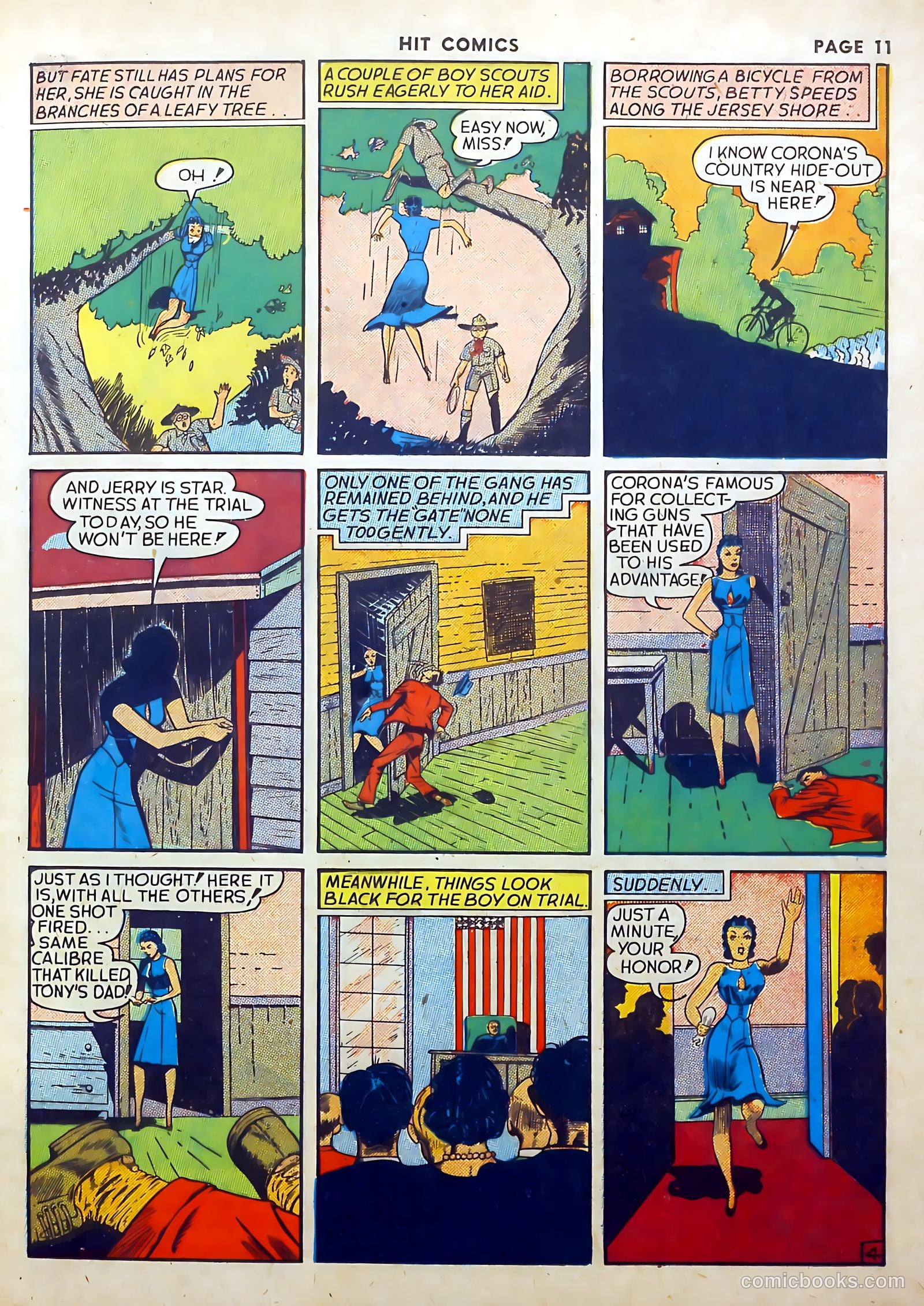 Hit Comics #5 (1940) — page 13 of 68