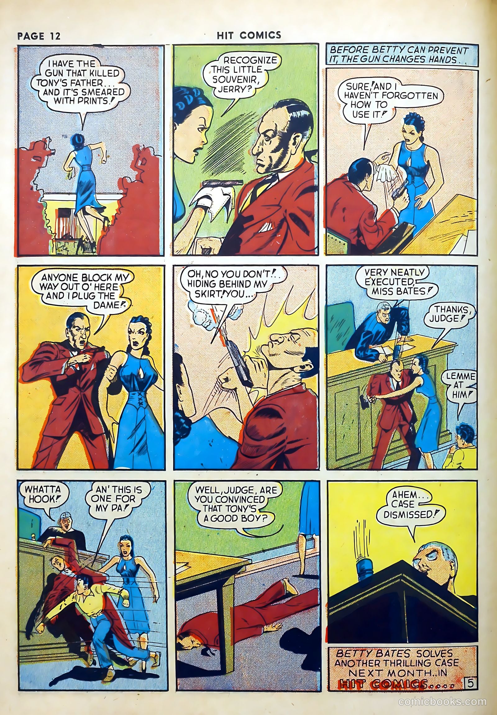 Hit Comics #5 (1940) — page 14 of 68