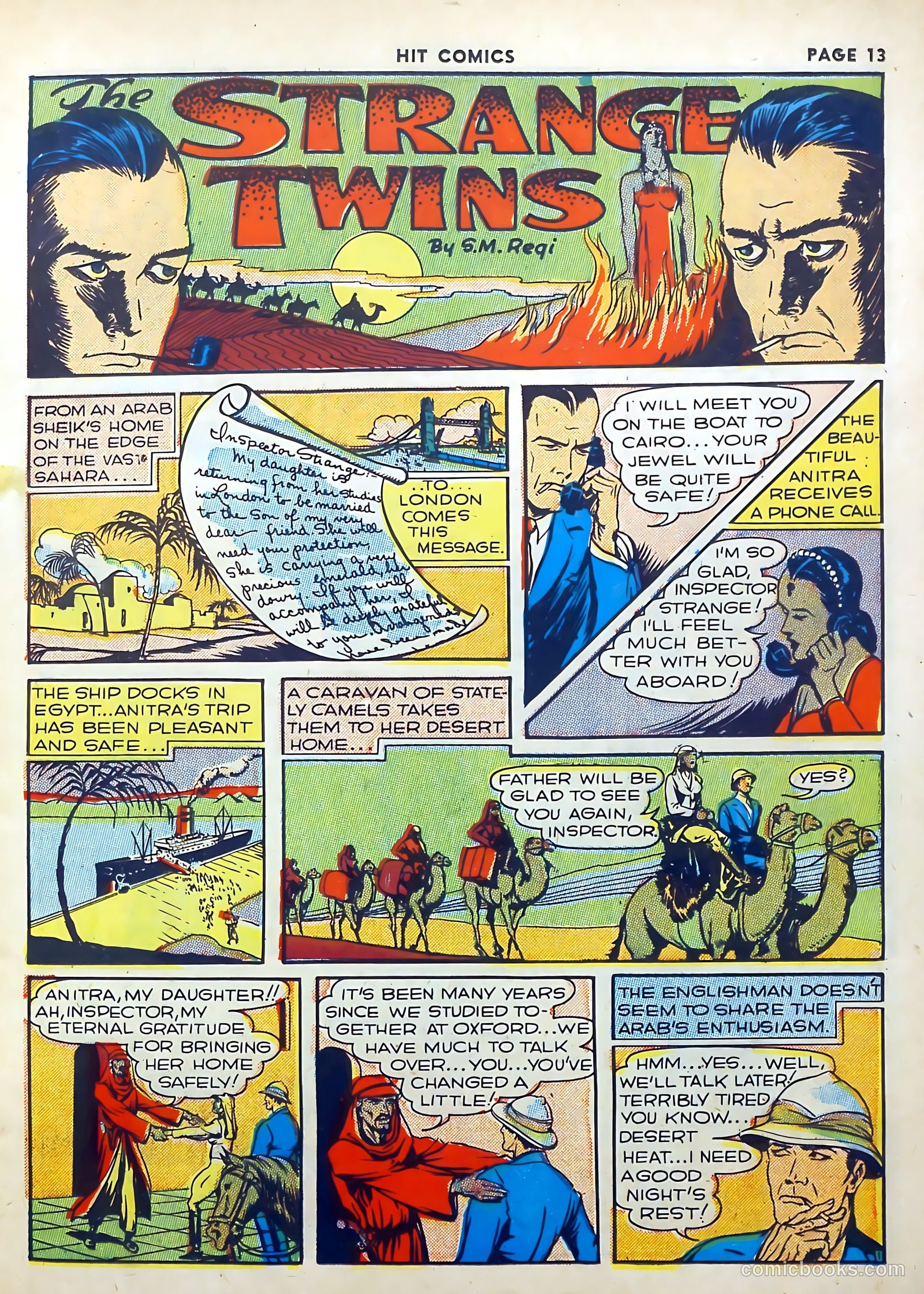 Hit Comics #5 (1940) — page 15 of 68