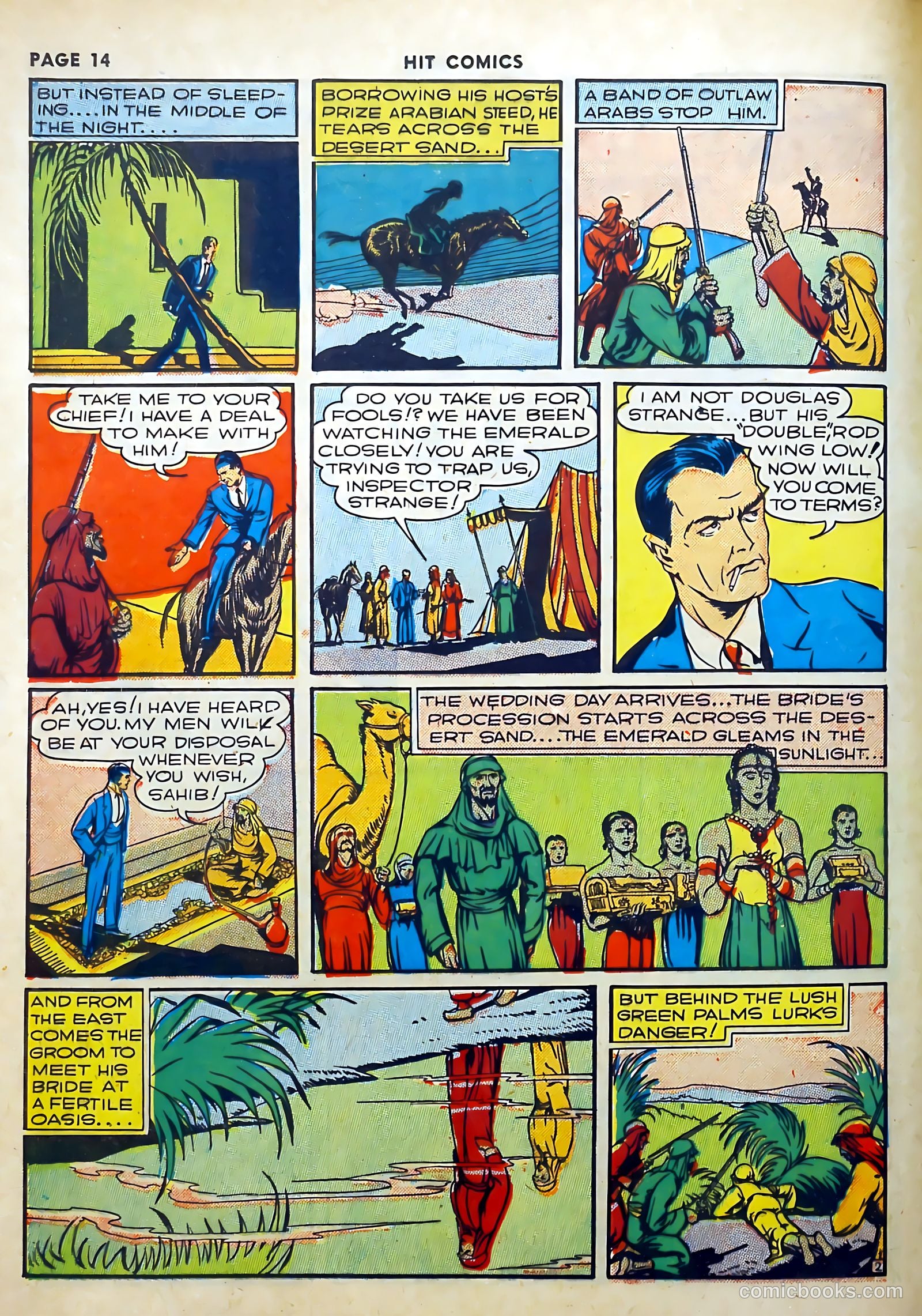 Hit Comics #5 (1940) — page 16 of 68