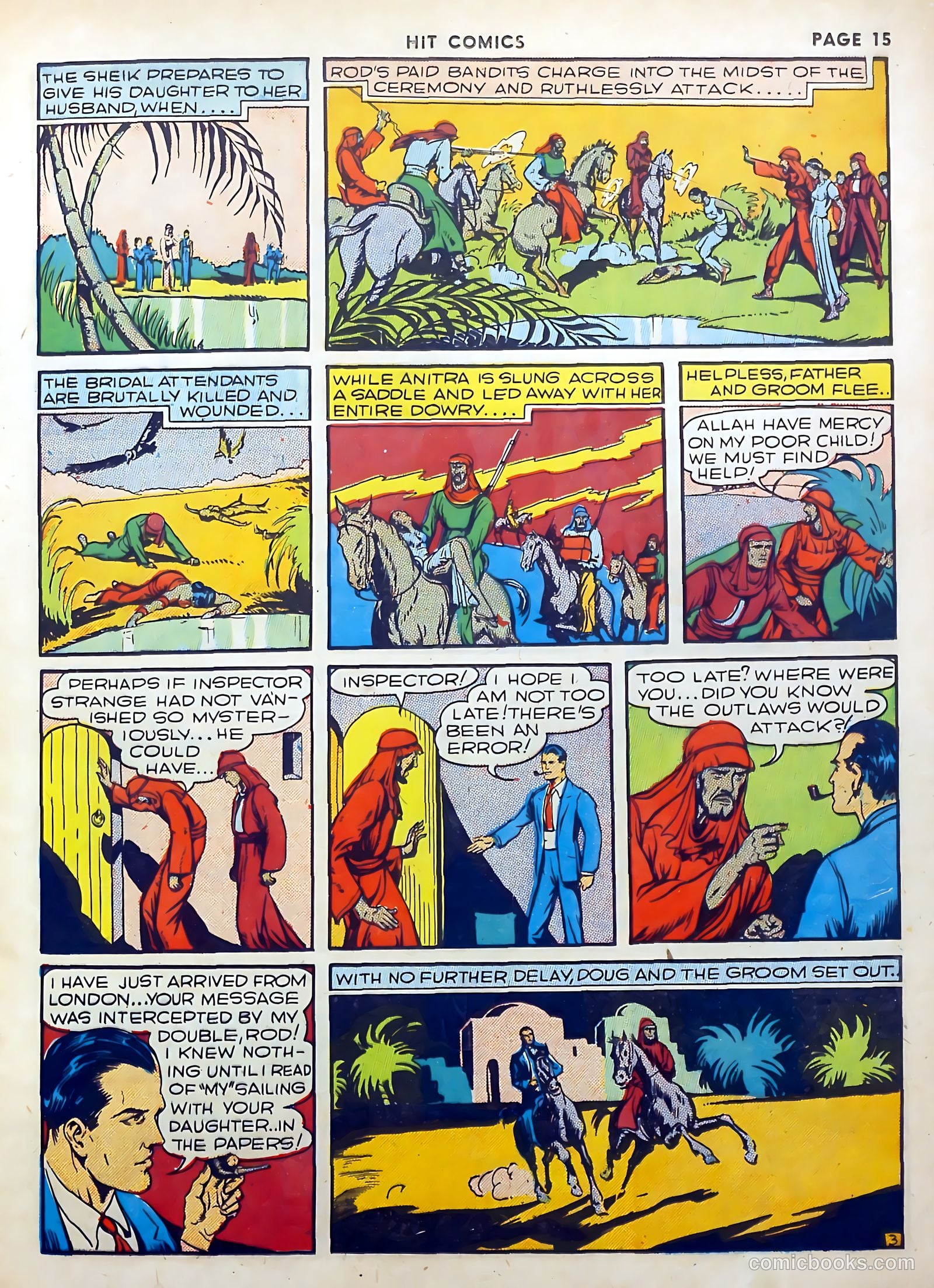 Hit Comics #5 (1940) — page 17 of 68