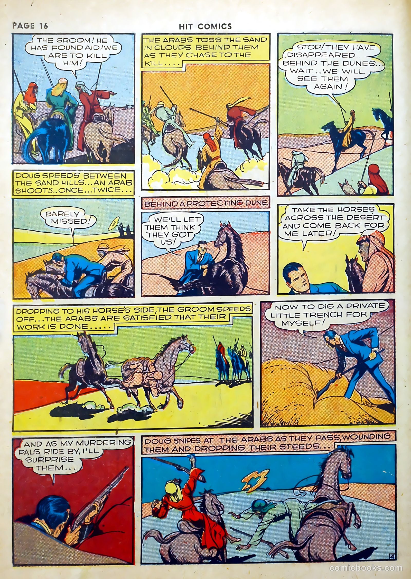 Hit Comics #5 (1940) — page 18 of 68