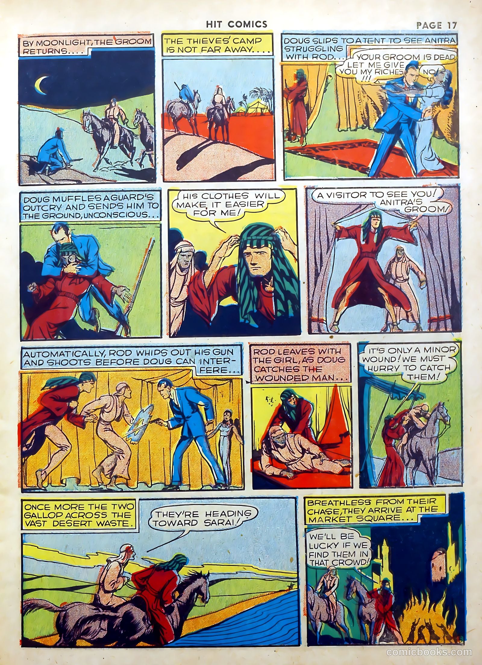 Hit Comics #5 (1940) — page 19 of 68