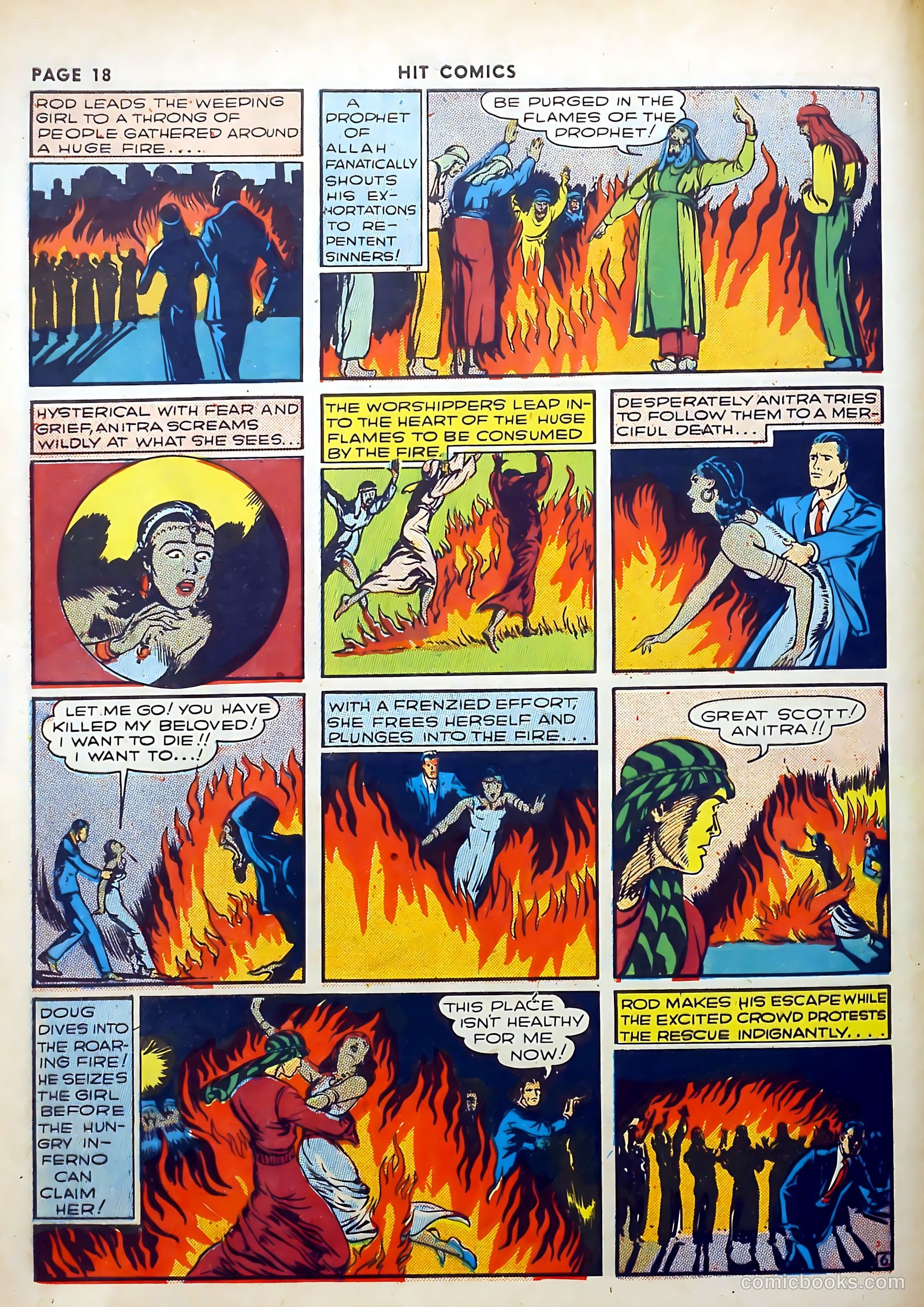 Hit Comics #5 (1940) — page 20 of 68