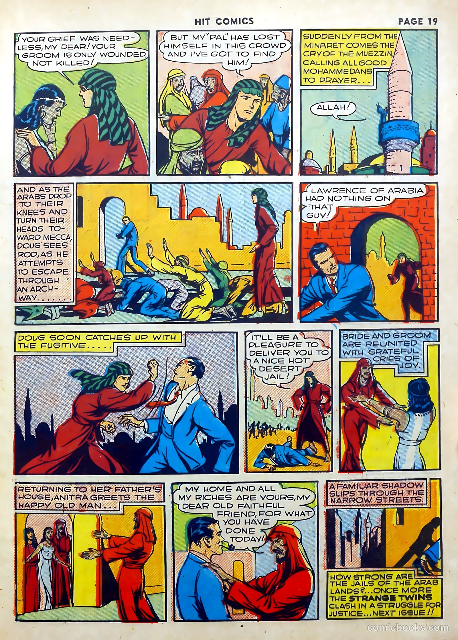 Hit Comics #5 (1940) — page 21 of 68