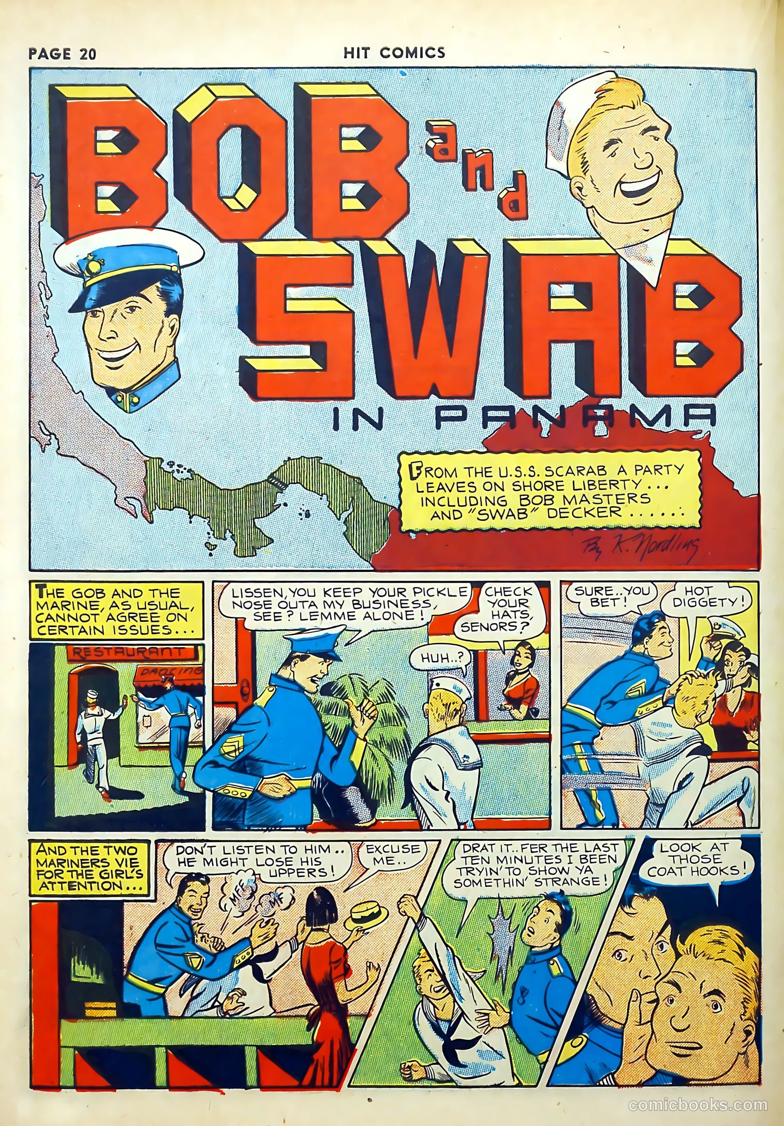 Hit Comics #5 (1940) — page 22 of 68