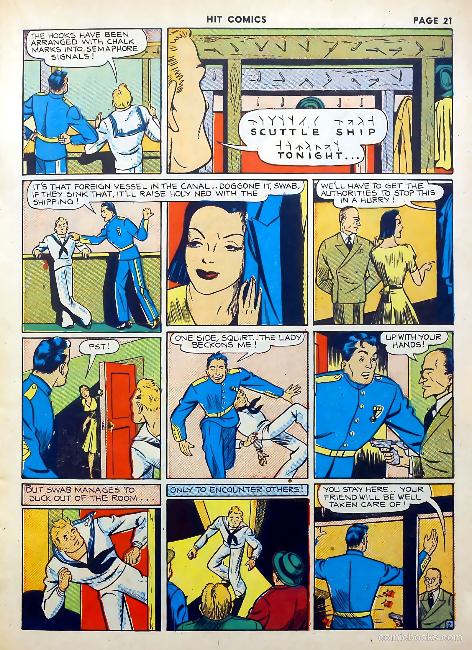 Hit Comics #5 (1940) — page 23 of 68