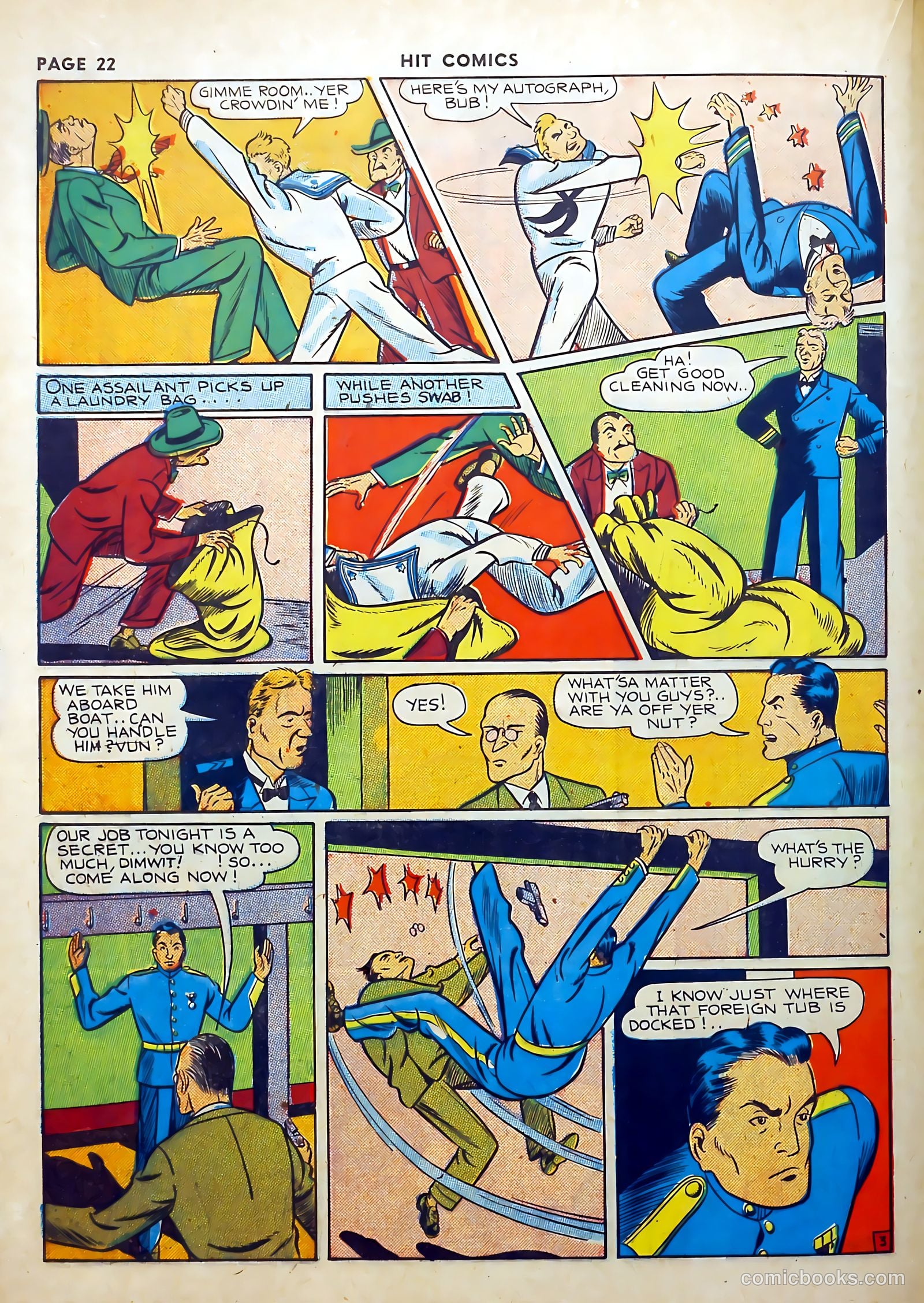 Hit Comics #5 (1940) — page 24 of 68