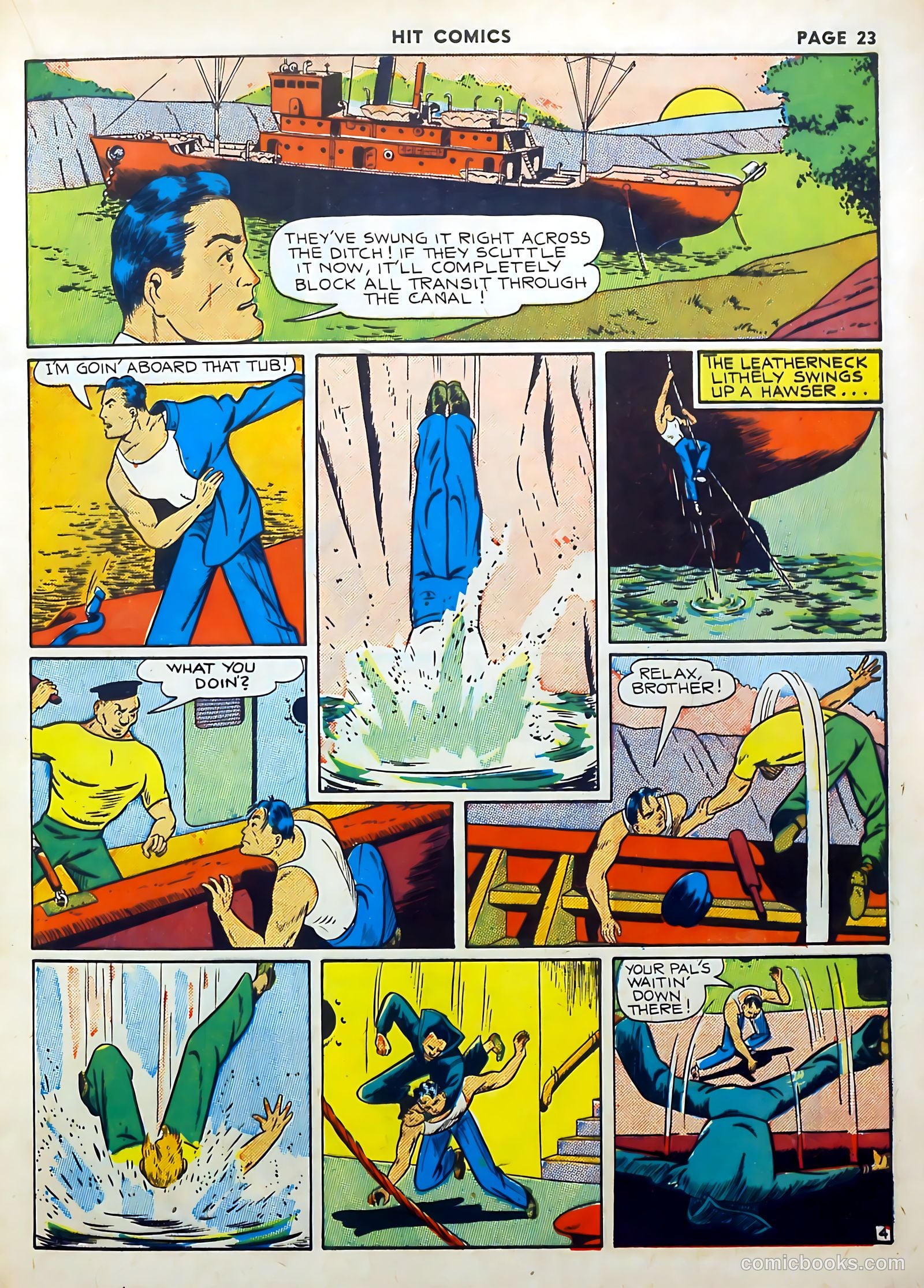 Hit Comics #5 (1940) — page 25 of 68