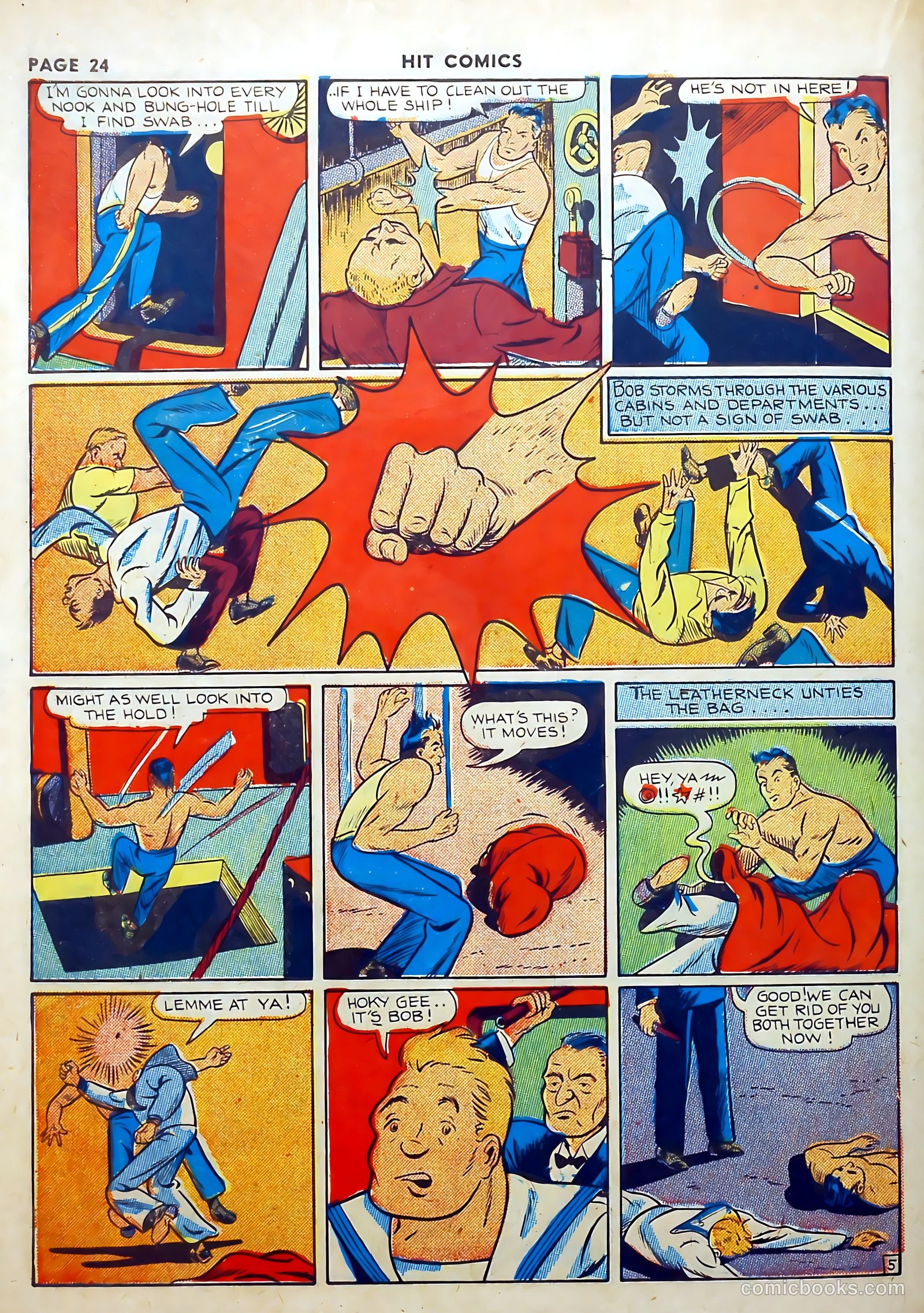 Hit Comics #5 (1940) — page 26 of 68