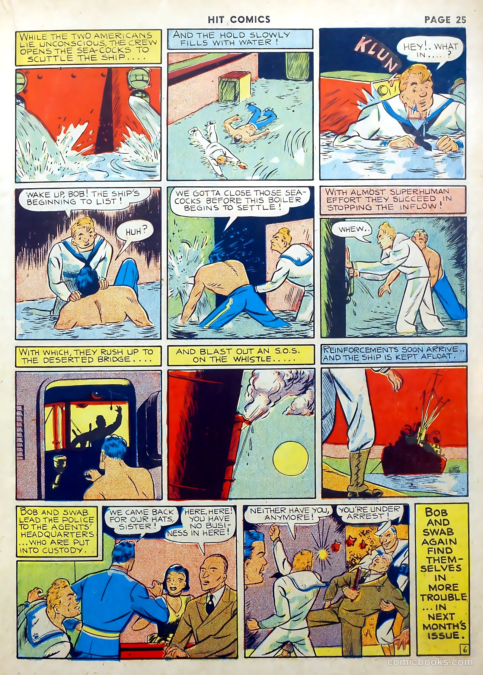 Hit Comics #5 (1940) — page 27 of 68