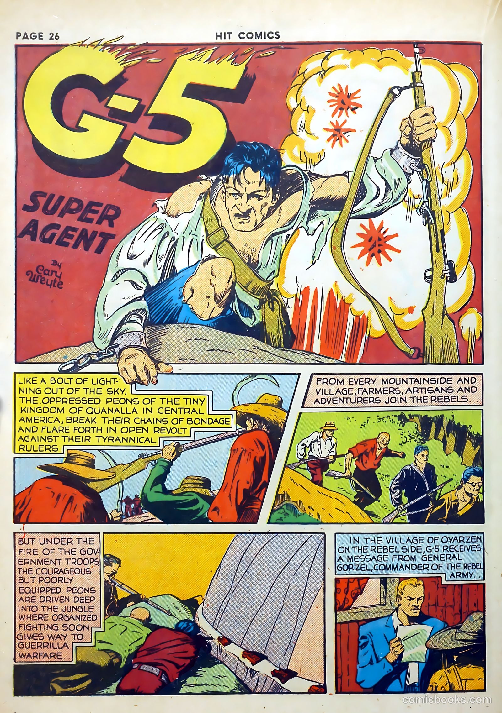 Hit Comics #5 (1940) — page 28 of 68