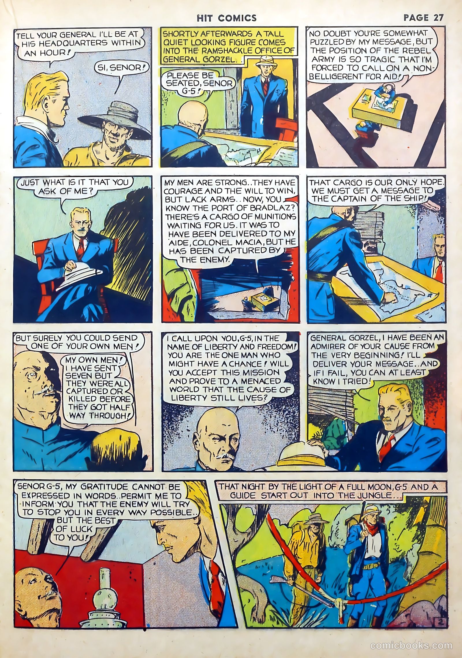 Hit Comics #5 (1940) — page 29 of 68