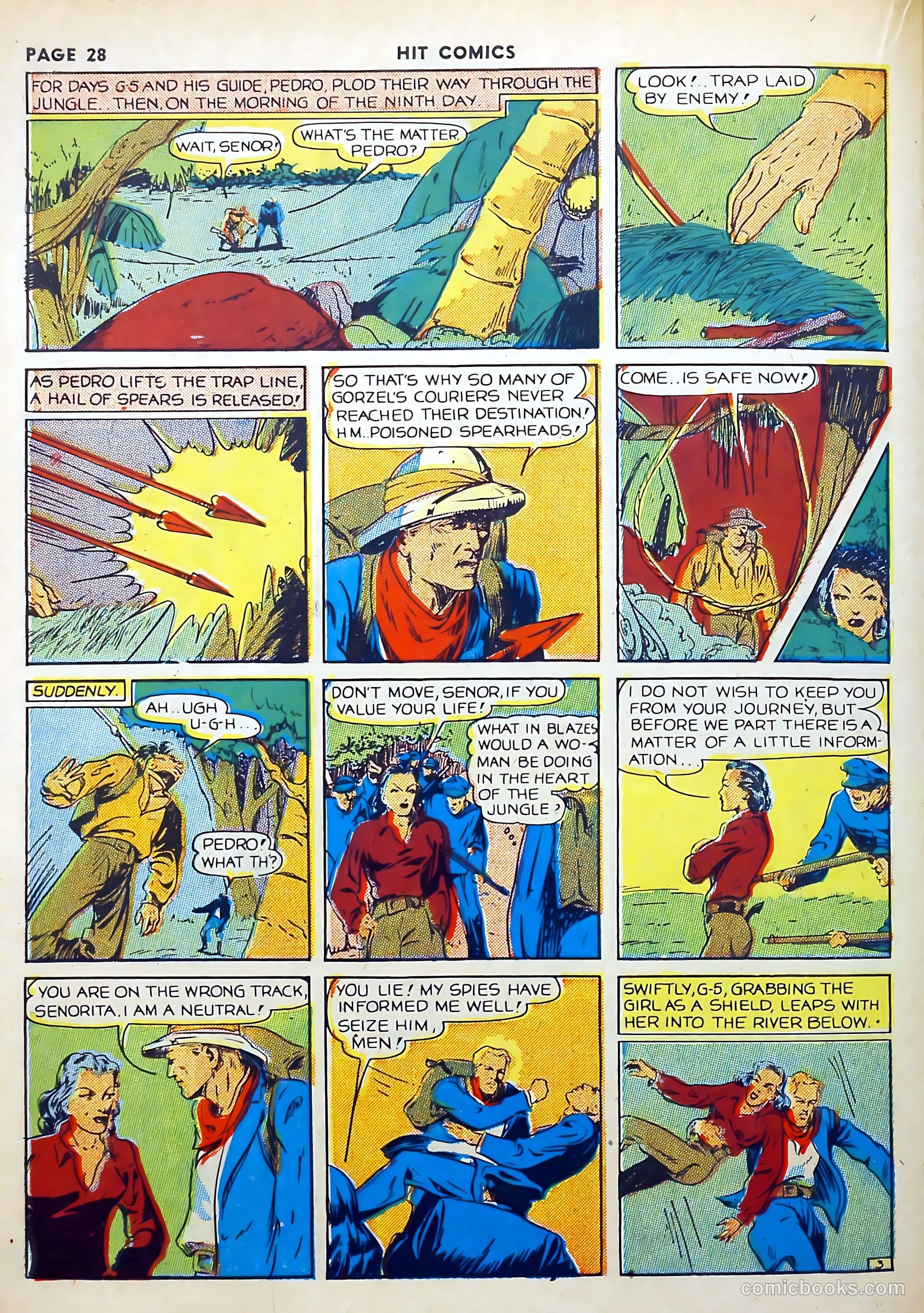 Hit Comics #5 (1940) — page 30 of 68