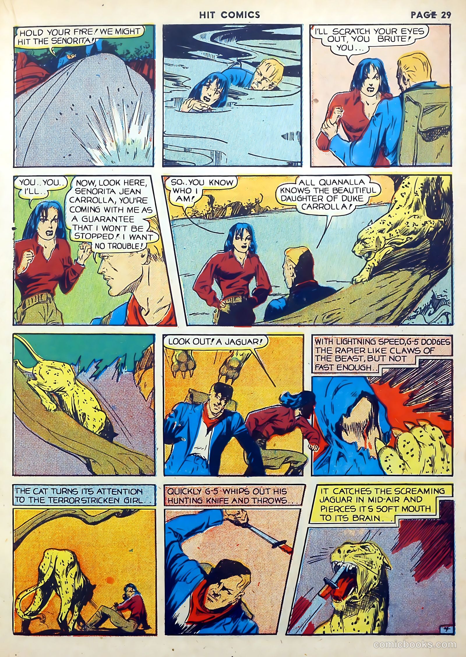 Hit Comics #5 (1940) — page 31 of 68