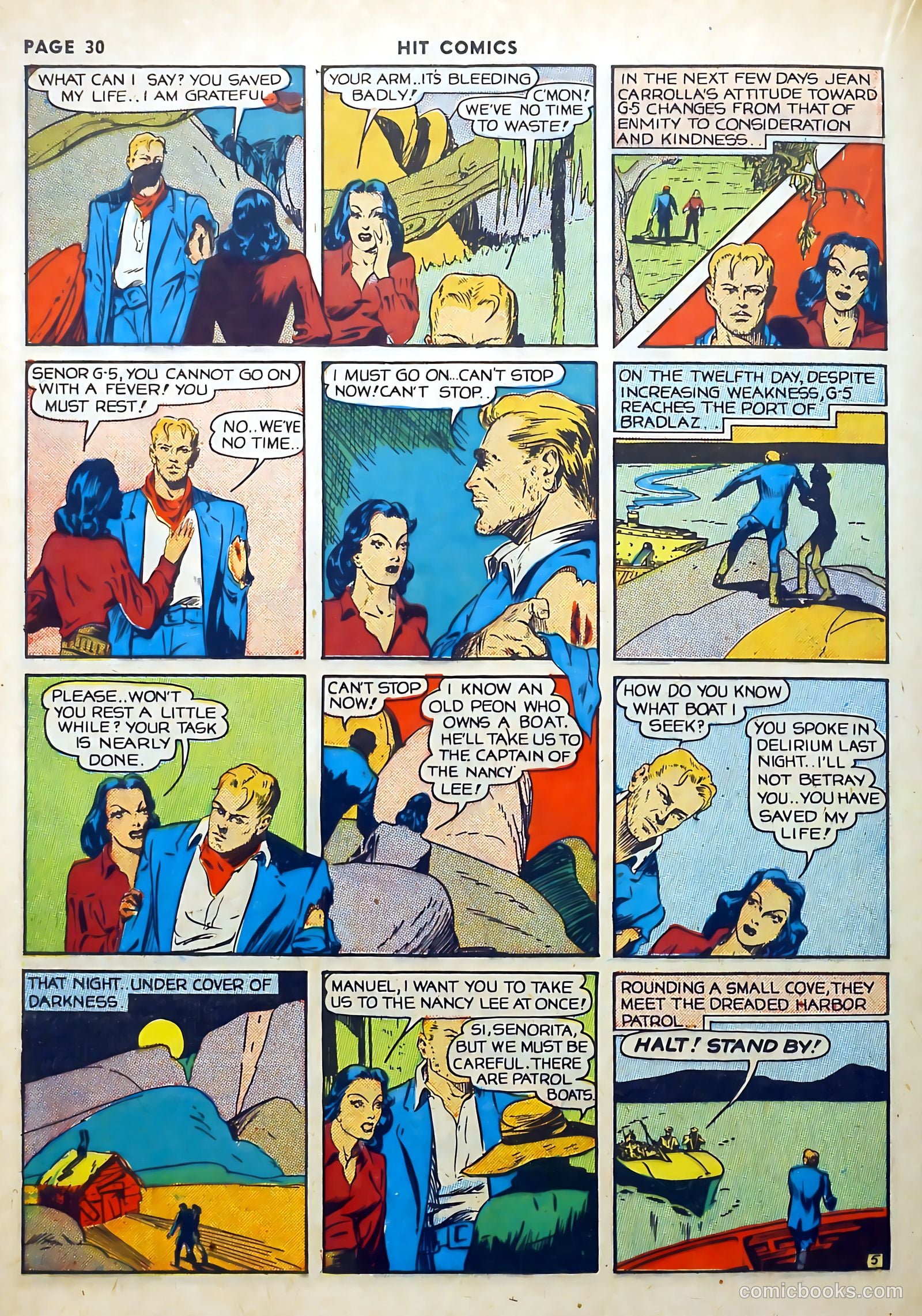 Hit Comics #5 (1940) — page 32 of 68